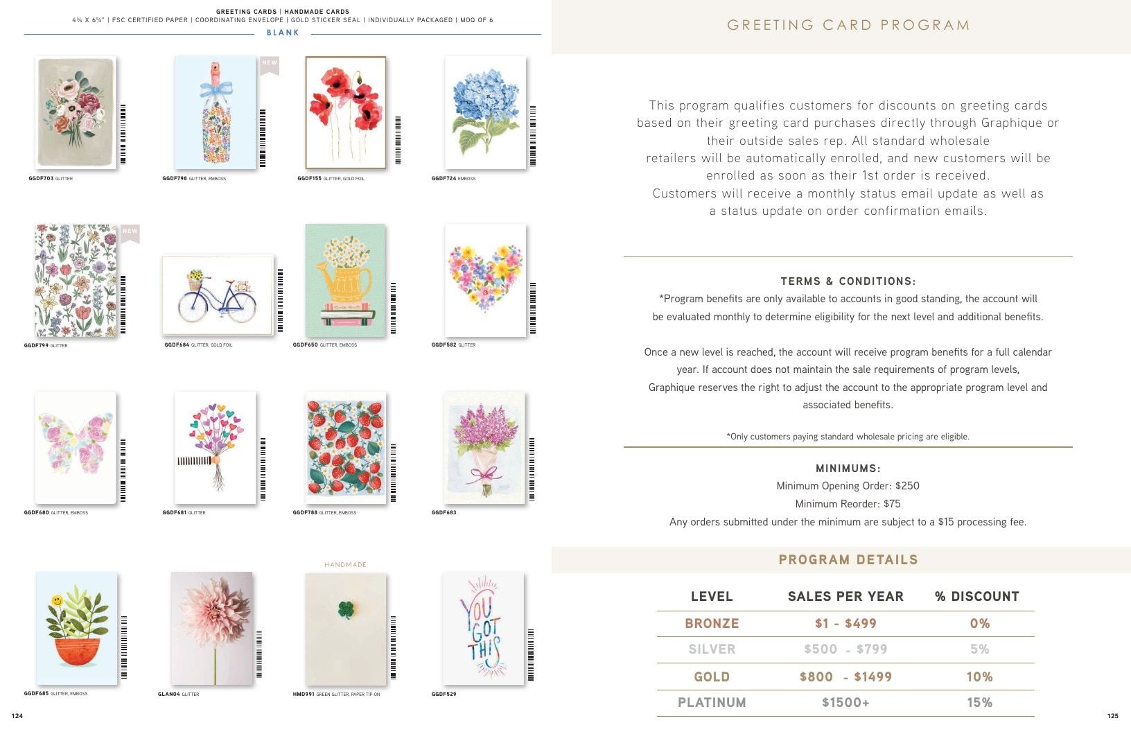 Graphique de France Annual Stationery Catalog Weekly Ad January 1 - December 31, 2026