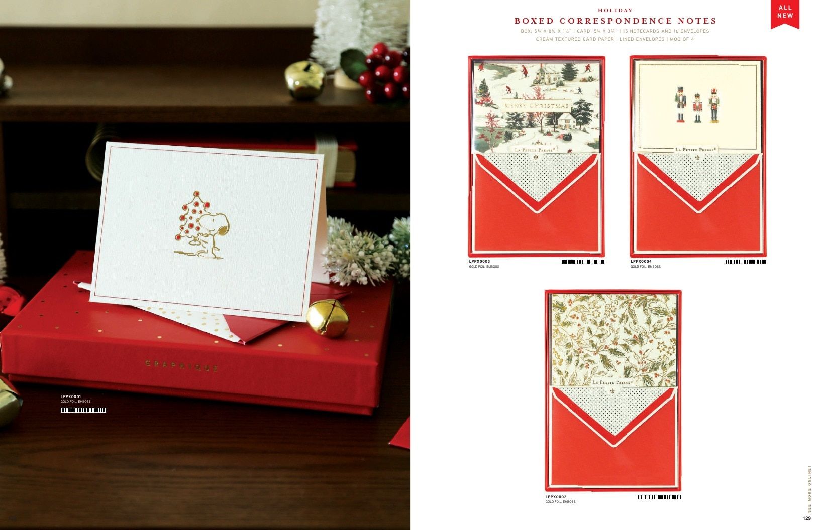 Graphique de France Annual Stationery Catalog Weekly Ad January 1 - December 31, 2026