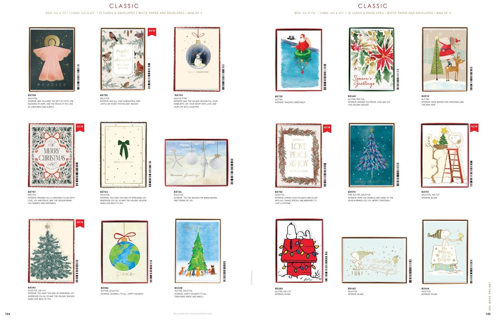 Graphique de France Annual Stationery Catalog Weekly Ad January 1 - December 31, 2026