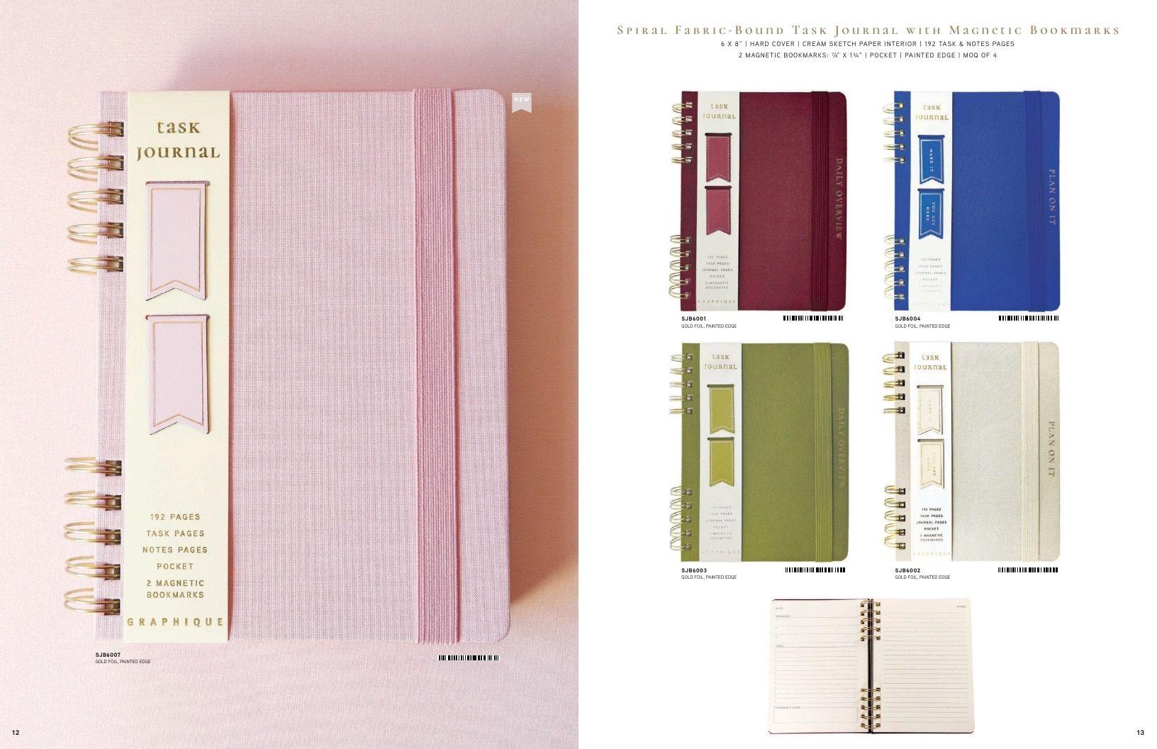 Graphique de France Annual Stationery Catalog Weekly Ad January 1 - December 31, 2026