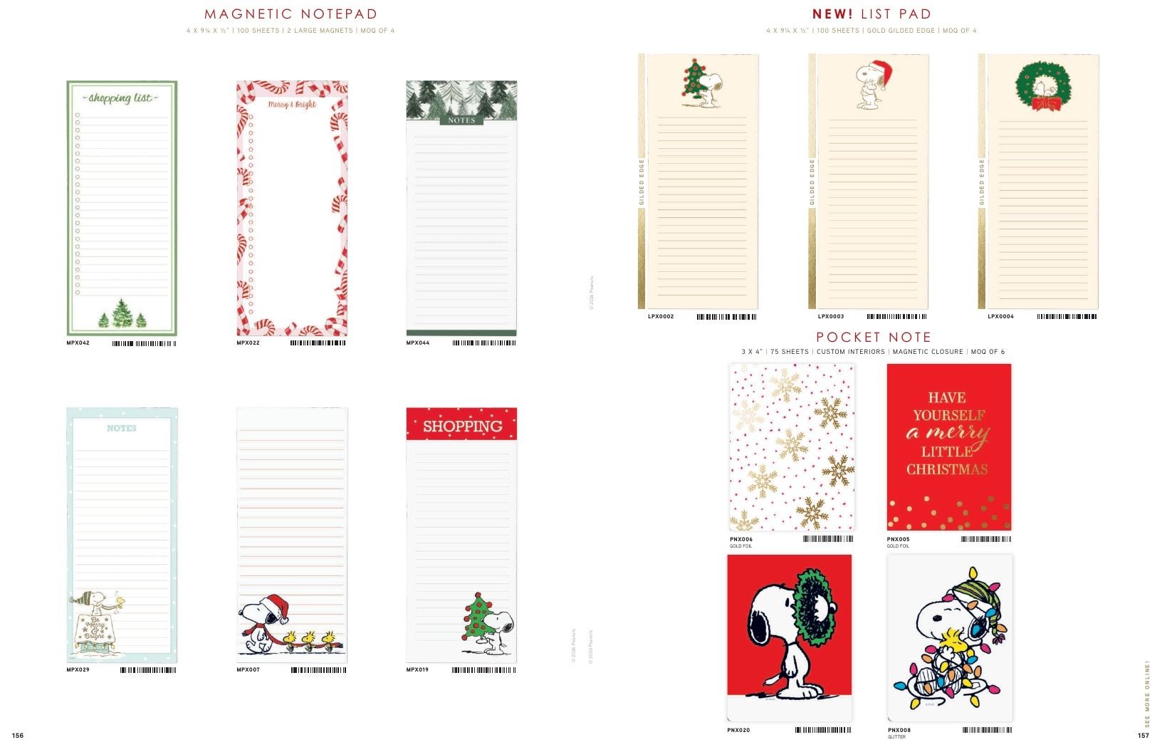 Graphique de France Annual Stationery Catalog Weekly Ad January 1 - December 31, 2026