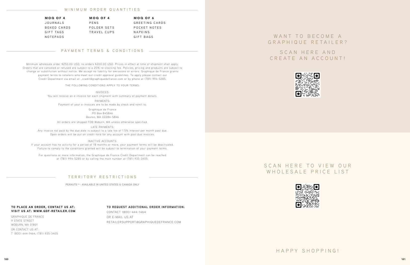 Graphique de France Annual Stationery Catalog Weekly Ad January 1 - December 31, 2026