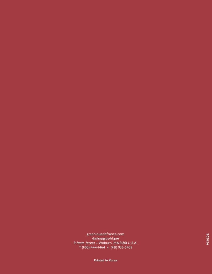 Graphique de France Annual Stationery Catalog Weekly Ad January 1 - December 31, 2026