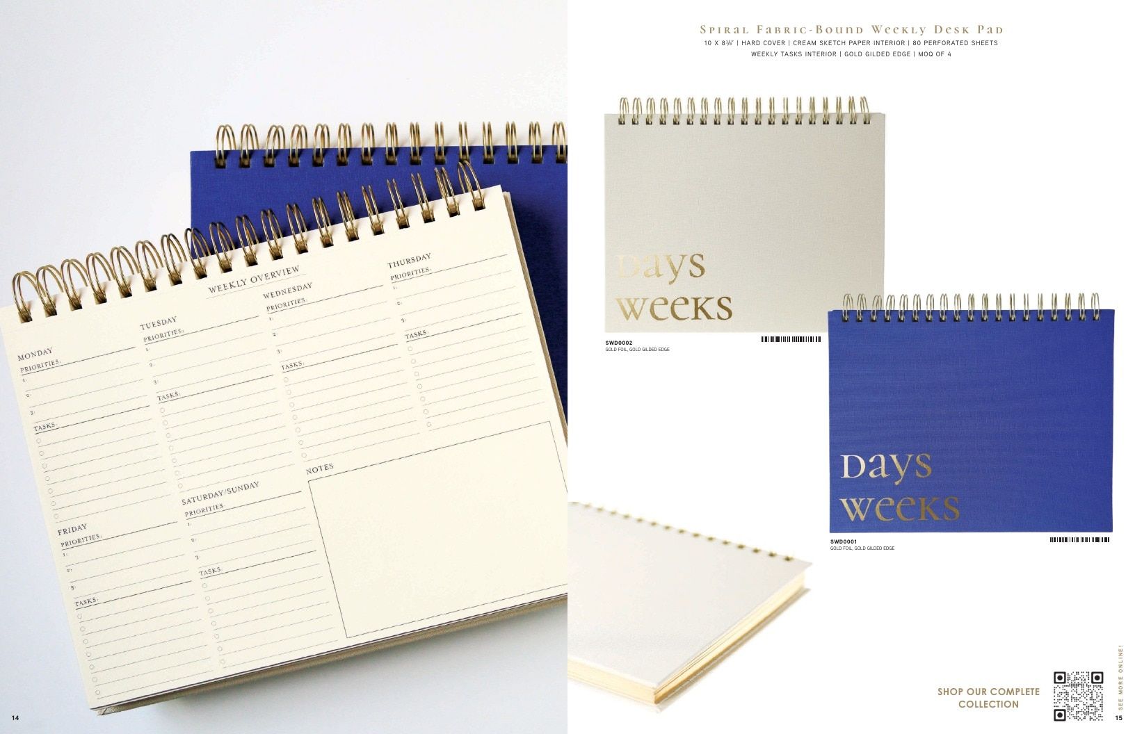 Graphique de France Annual Stationery Catalog Weekly Ad January 1 - December 31, 2026