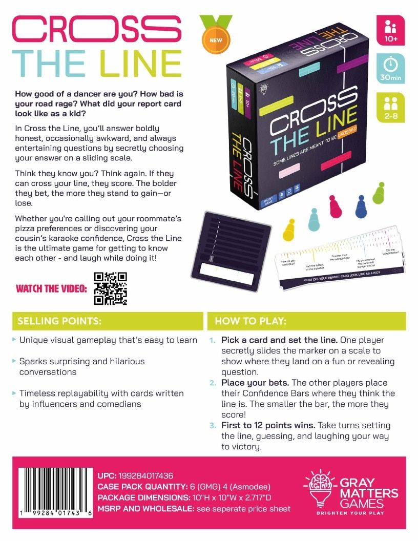 Gray Matters Games Annual Games Catalog Weekly Ad January 1 - December 31, 2026
