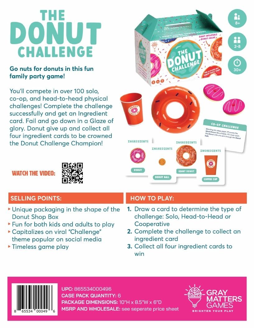 Gray Matters Games Annual Games Catalog Weekly Ad January 1 - December 31, 2026