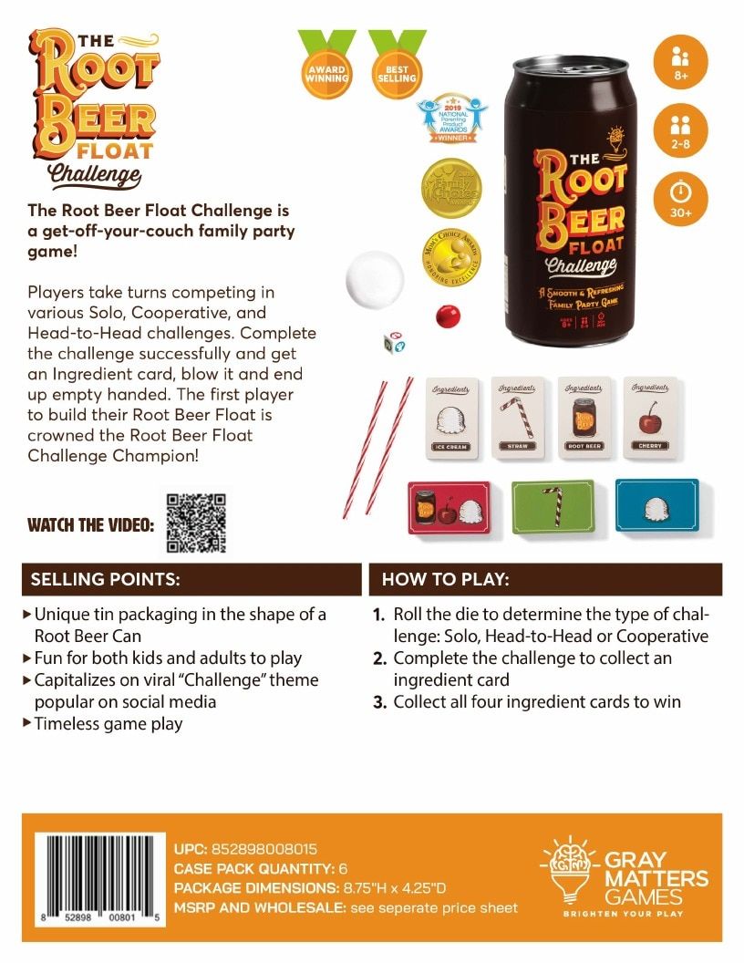 Gray Matters Games Annual Games Catalog Weekly Ad January 1 - December 31, 2026