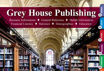 Grey House Publishing Publishing Catalog Weekly Ad January 1 - December 31, 2026