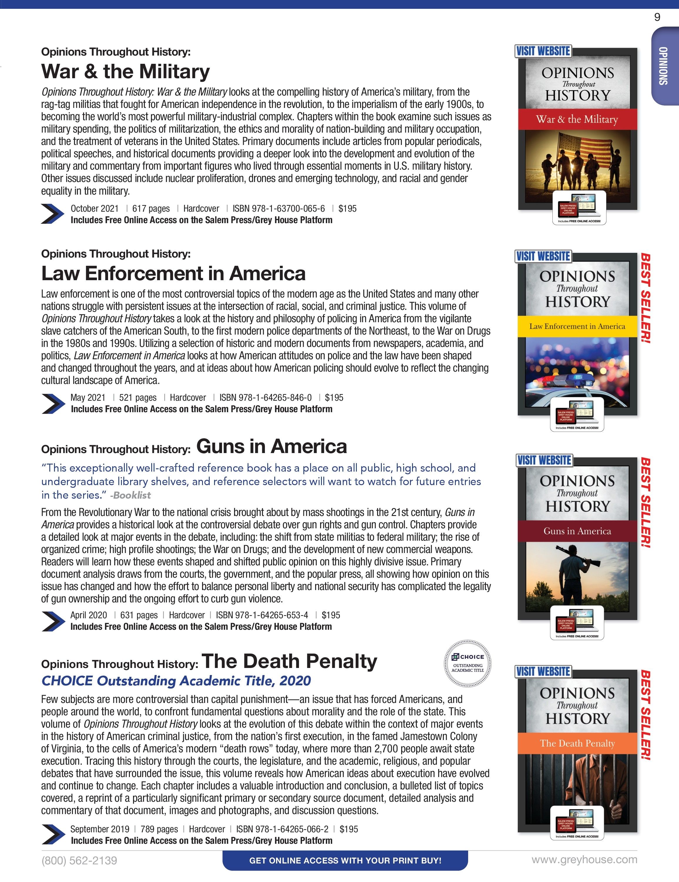 Grey House Publishing Publishing Catalog Weekly Ad January 1 - December 31, 2026