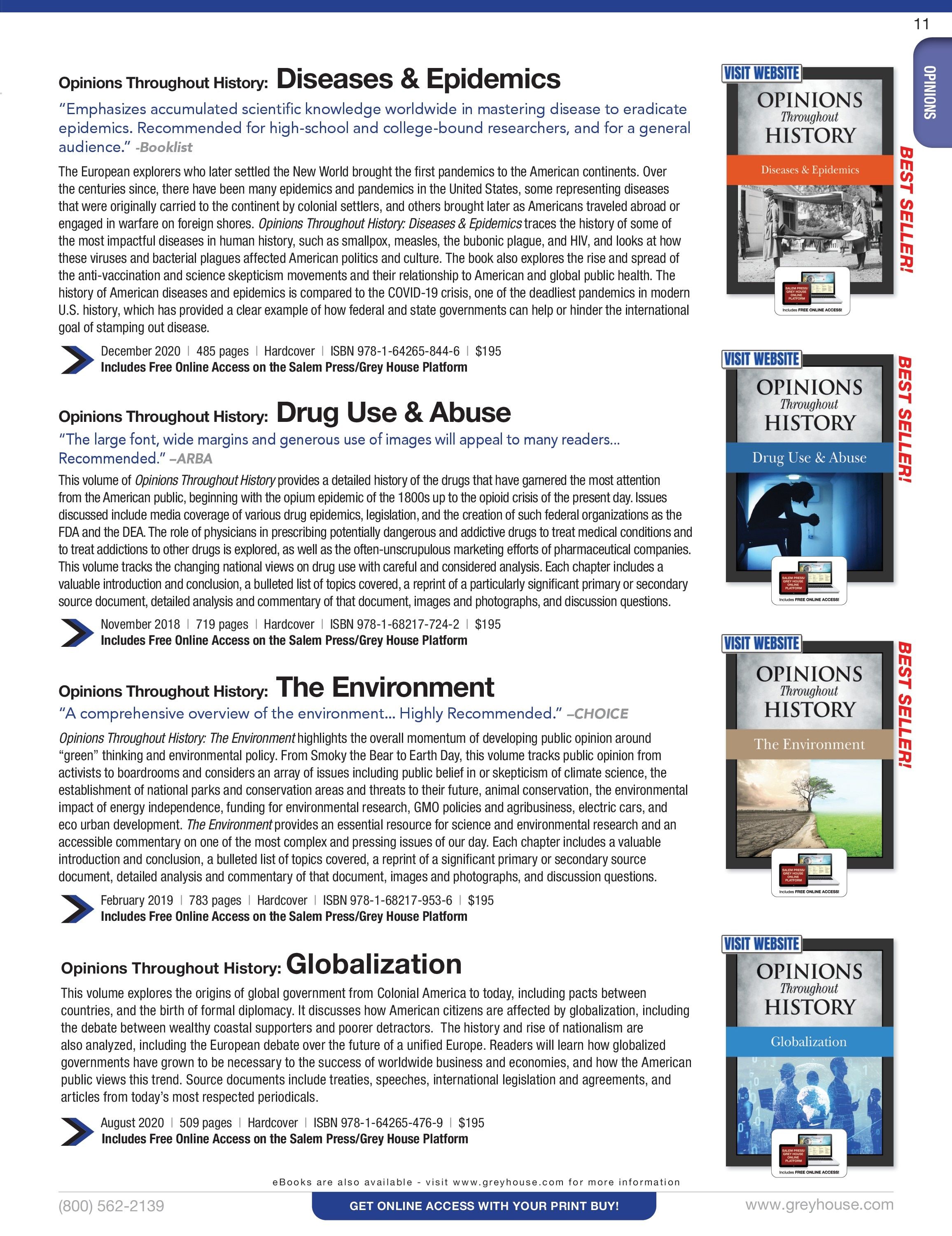 Grey House Publishing Publishing Catalog Weekly Ad January 1 - December 31, 2026