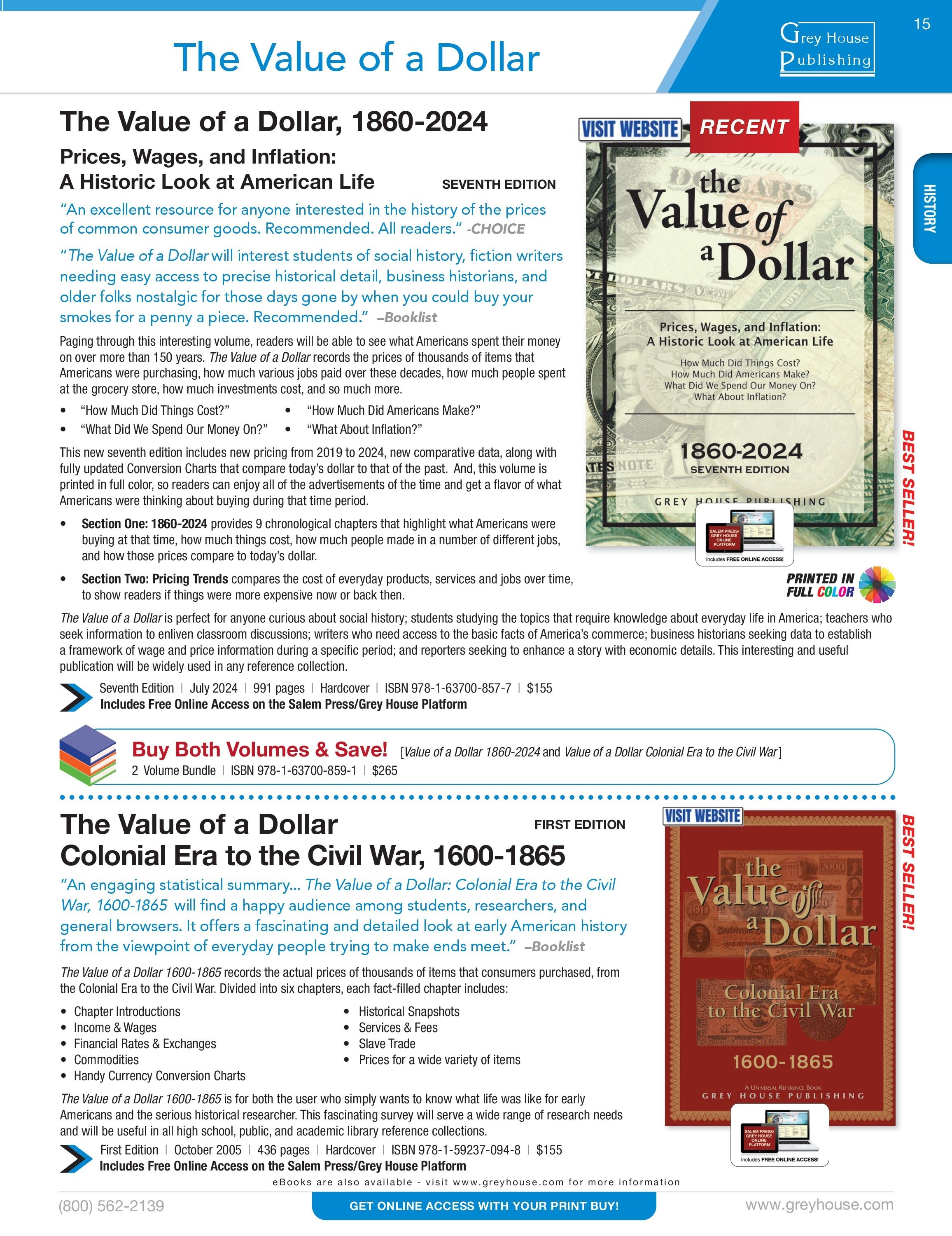 Grey House Publishing Publishing Catalog Weekly Ad January 1 - December 31, 2026