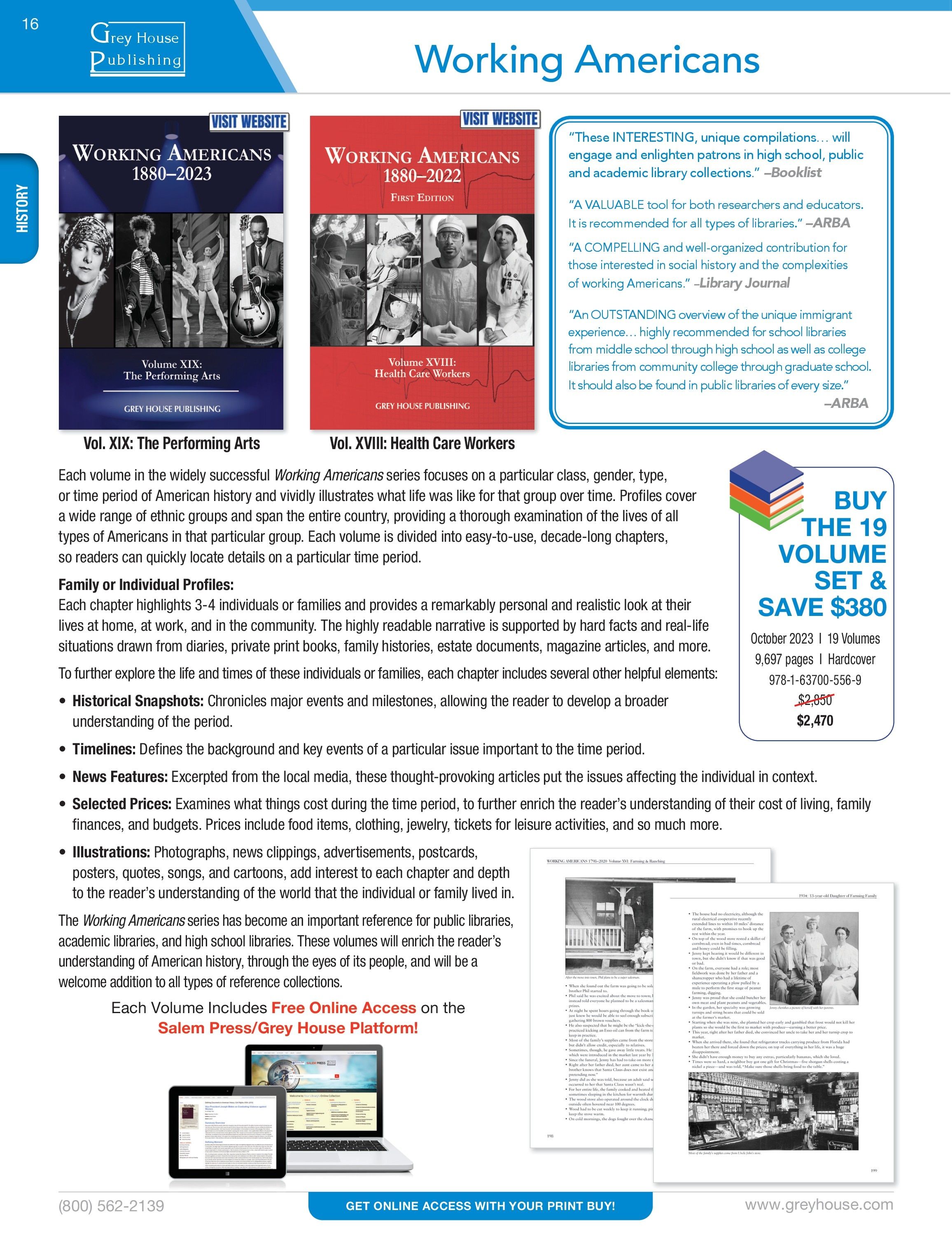 Grey House Publishing Publishing Catalog Weekly Ad January 1 - December 31, 2026