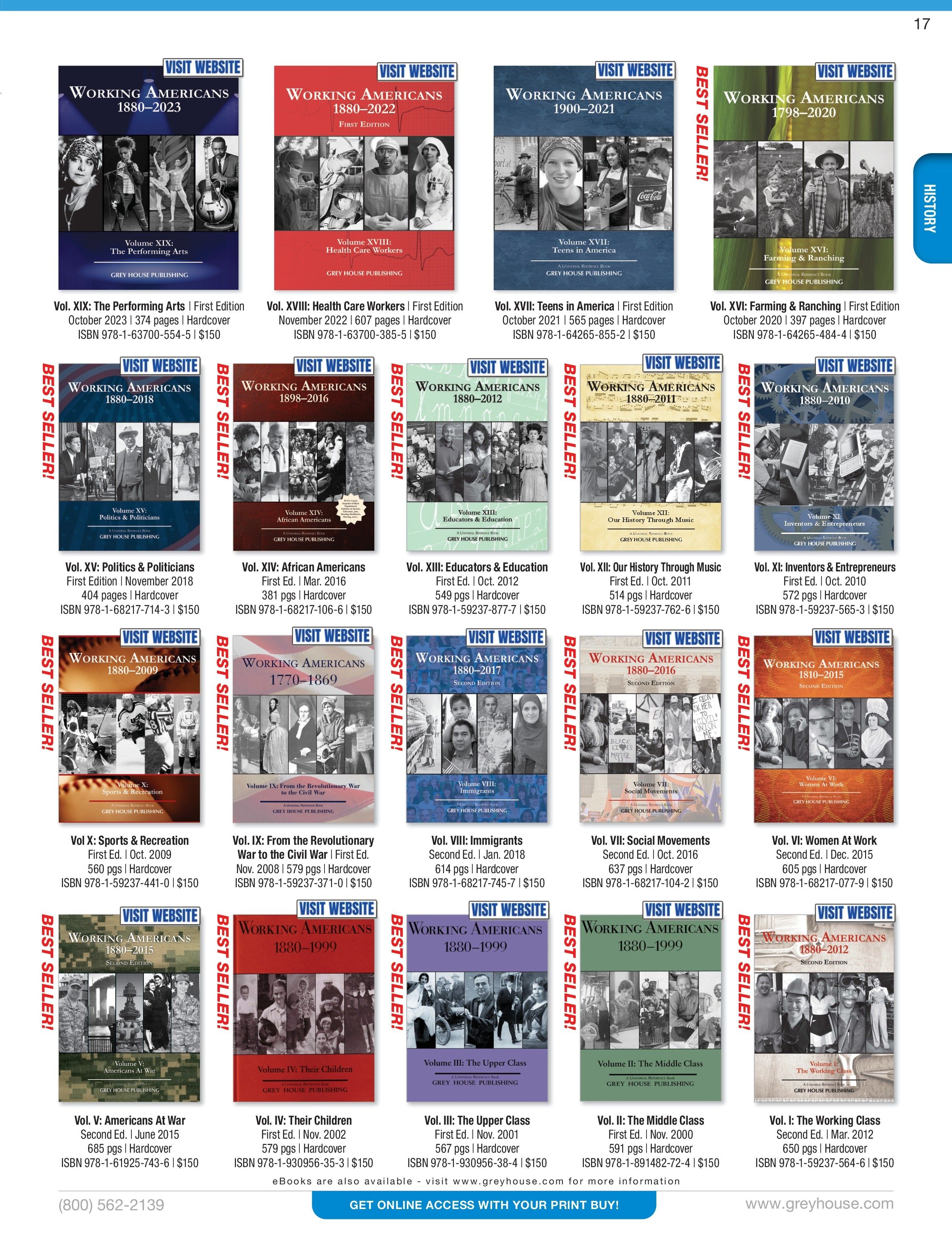 Grey House Publishing Publishing Catalog Weekly Ad January 1 - December 31, 2026