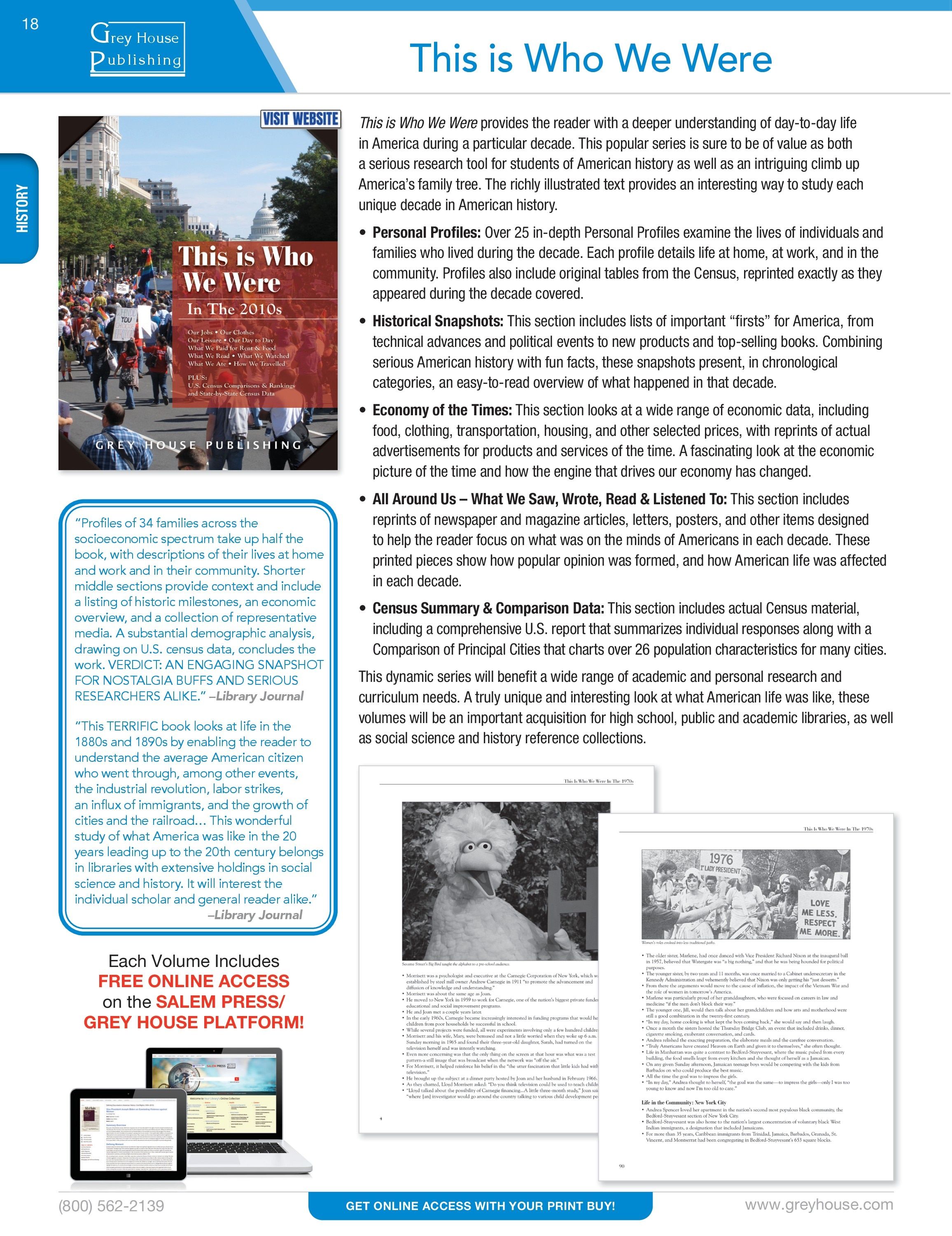 Grey House Publishing Publishing Catalog Weekly Ad January 1 - December 31, 2026