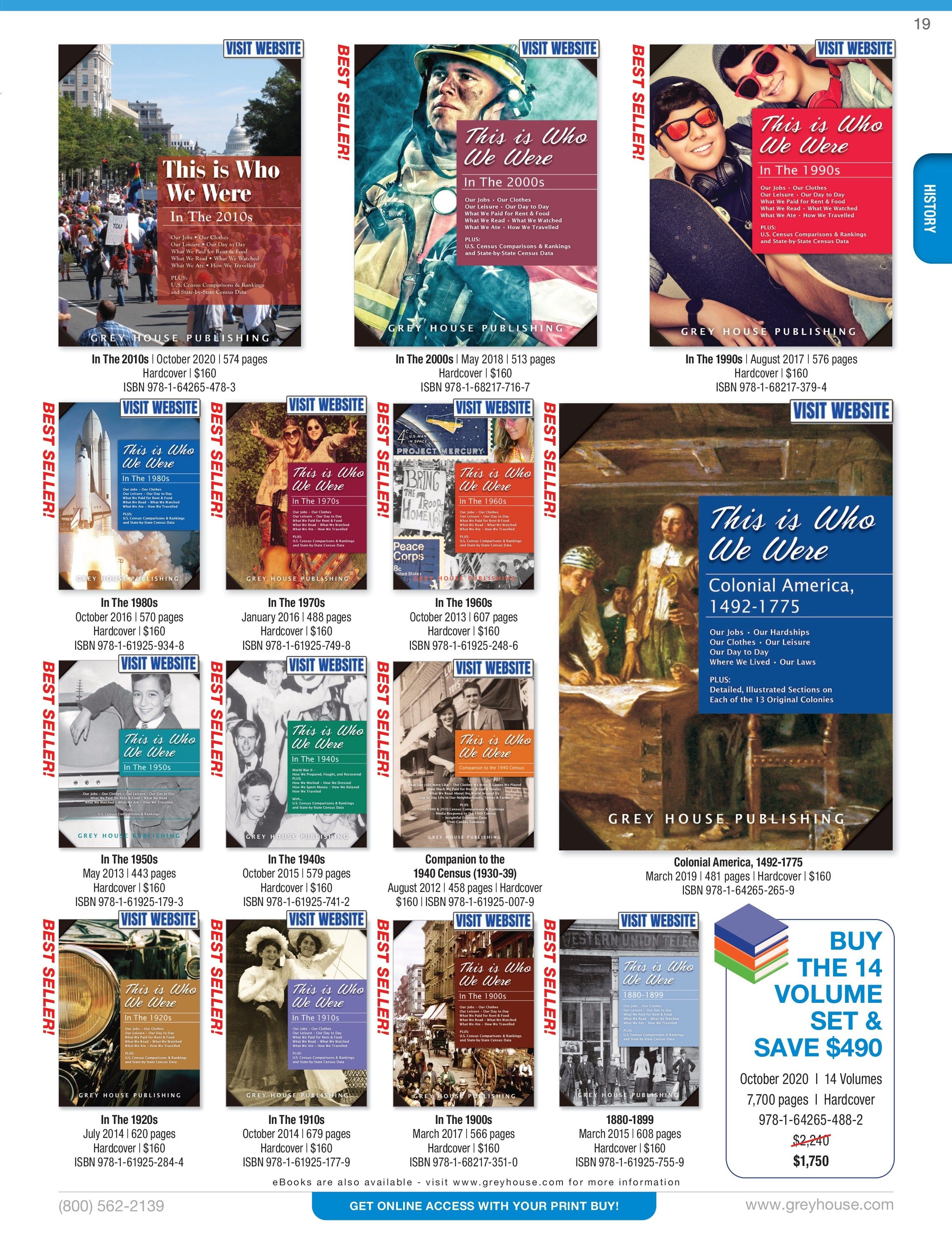 Grey House Publishing Publishing Catalog Weekly Ad January 1 - December 31, 2026