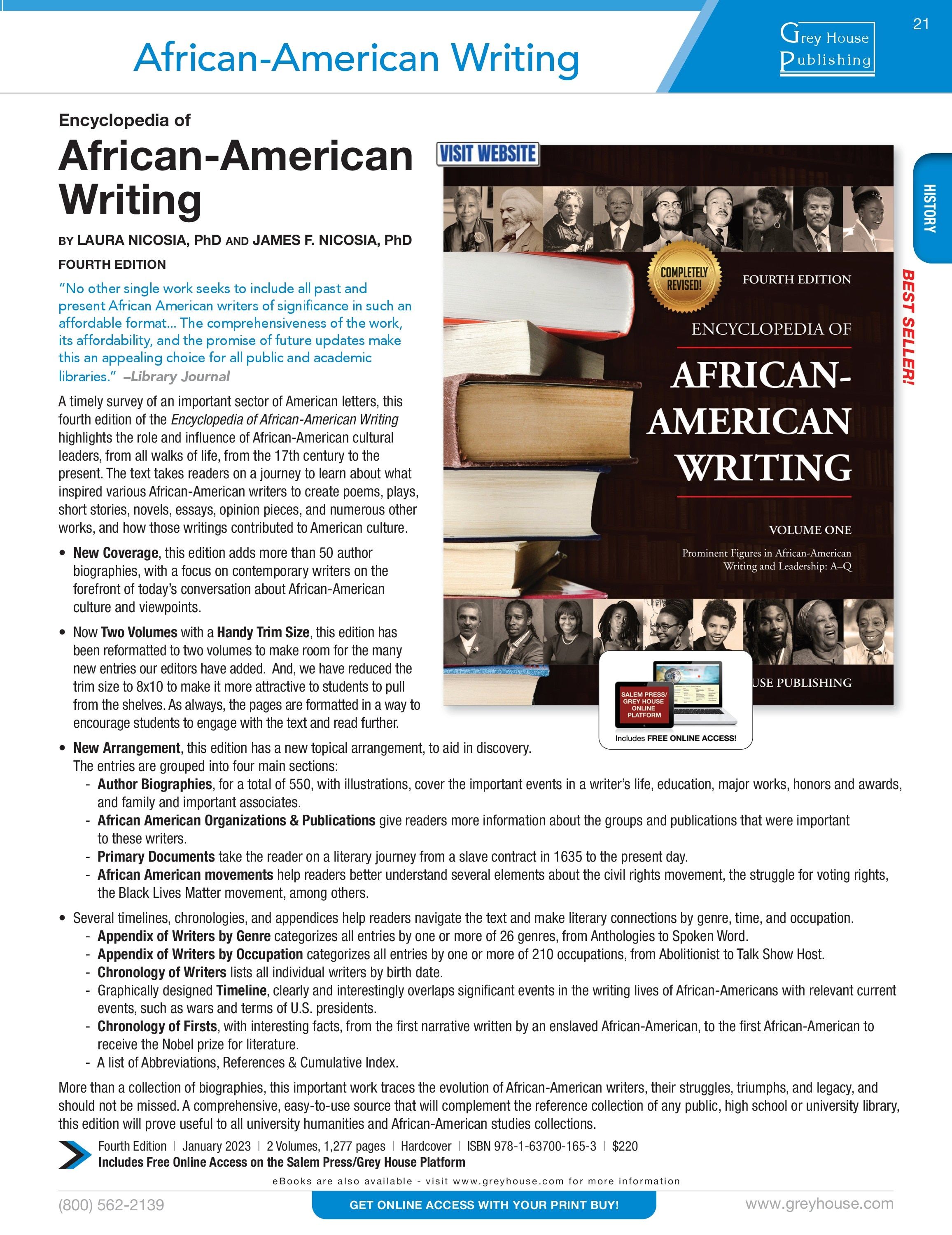 Grey House Publishing Publishing Catalog Weekly Ad January 1 - December 31, 2026