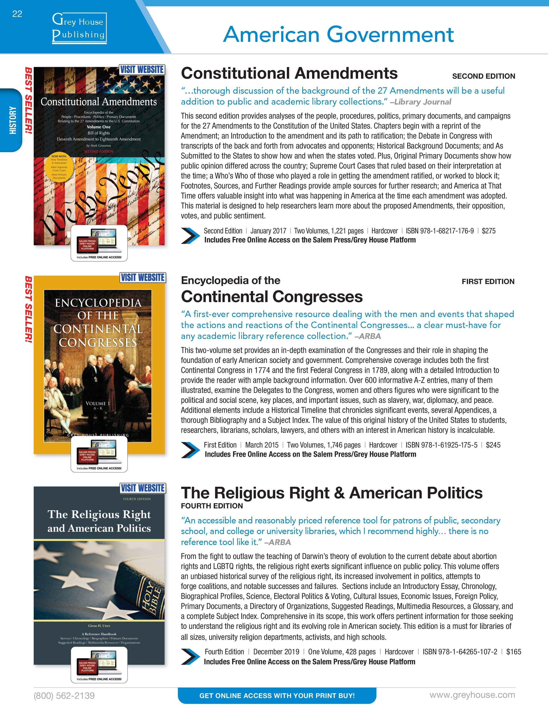 Grey House Publishing Publishing Catalog Weekly Ad January 1 - December 31, 2026