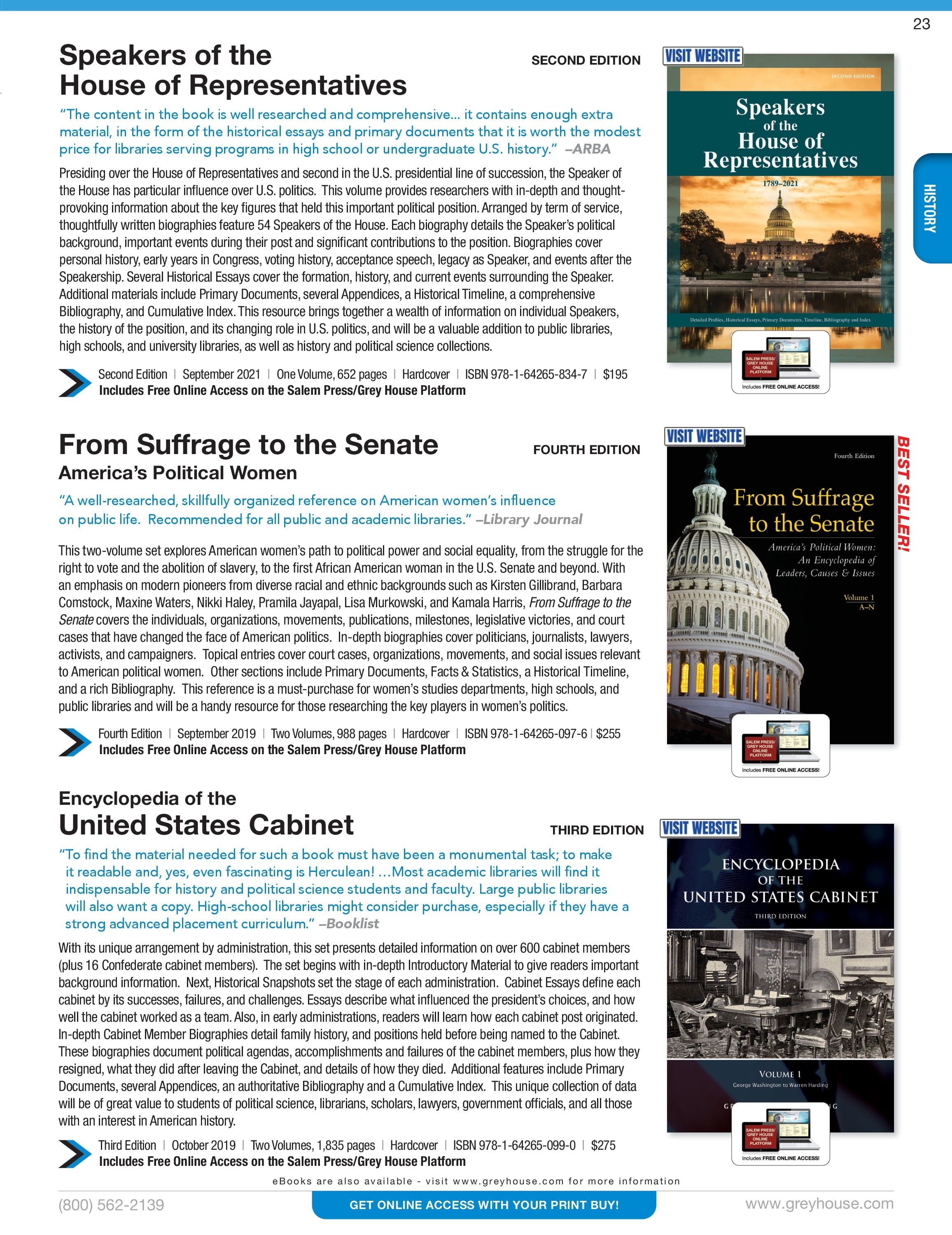 Grey House Publishing Publishing Catalog Weekly Ad January 1 - December 31, 2026