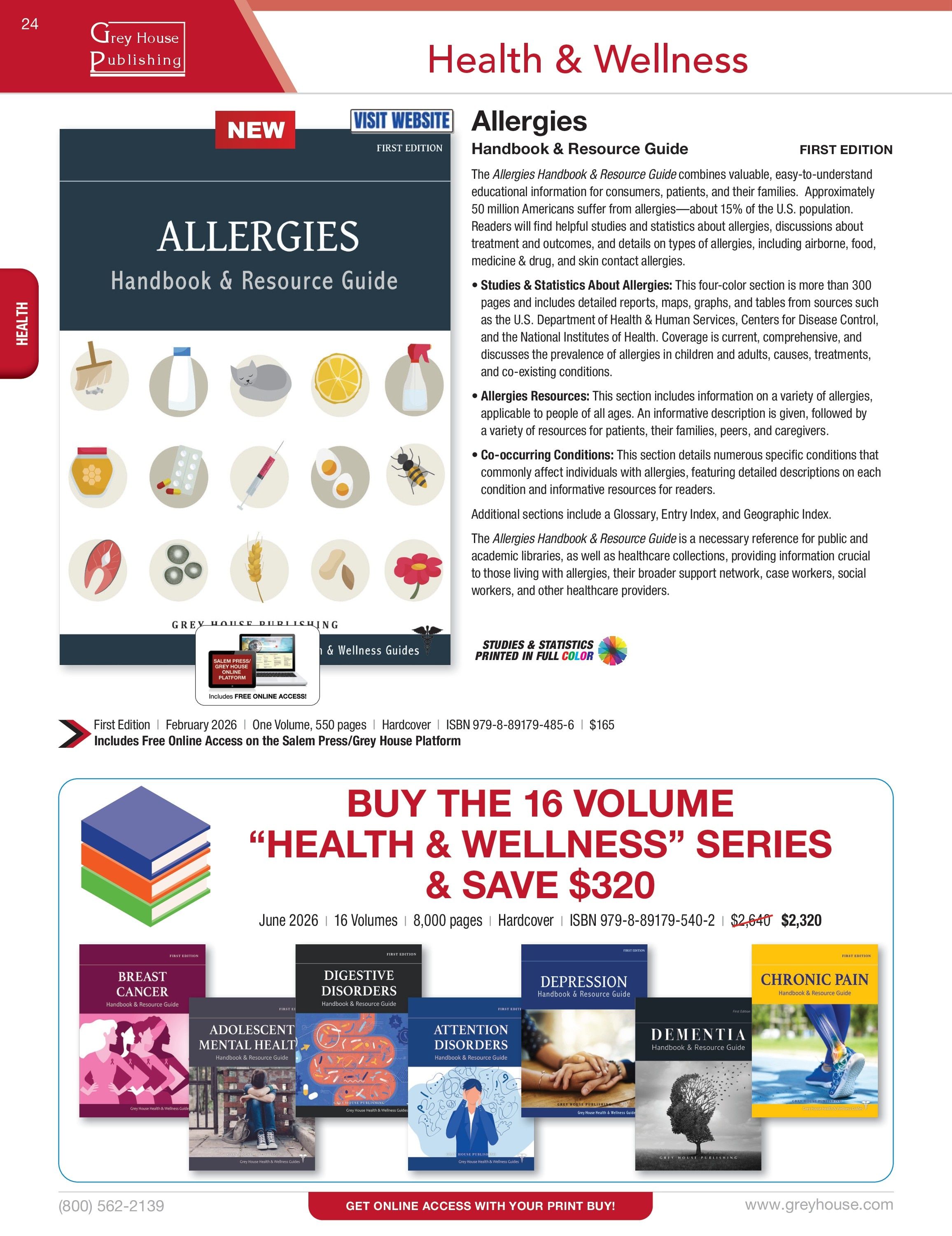 Grey House Publishing Publishing Catalog Weekly Ad January 1 - December 31, 2026