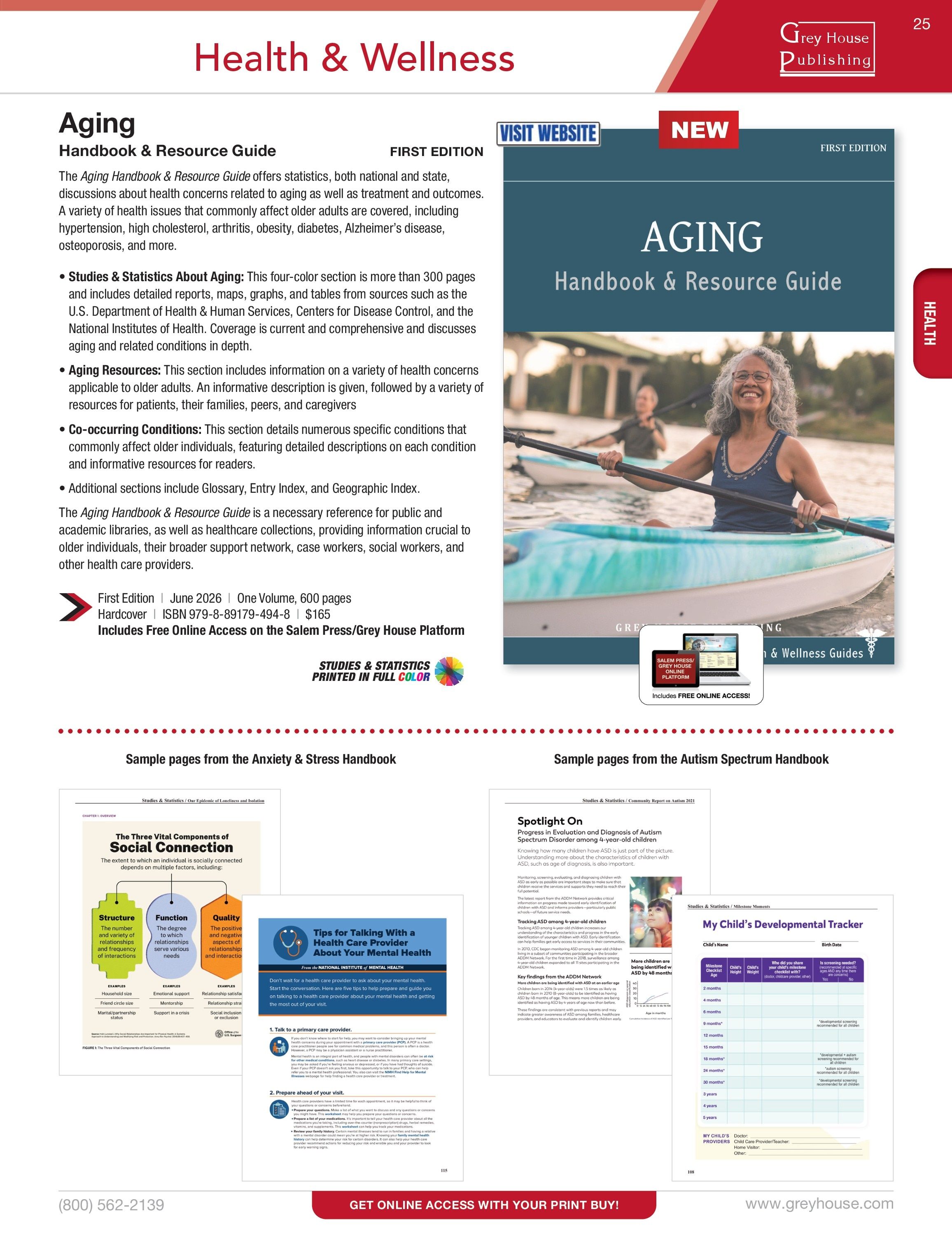 Grey House Publishing Publishing Catalog Weekly Ad January 1 - December 31, 2026