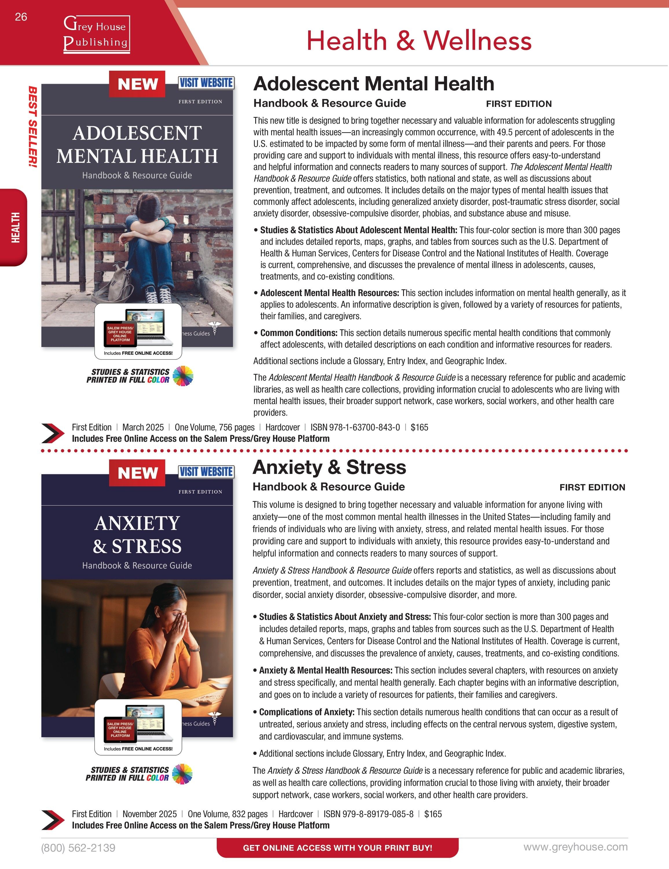 Grey House Publishing Publishing Catalog Weekly Ad January 1 - December 31, 2026