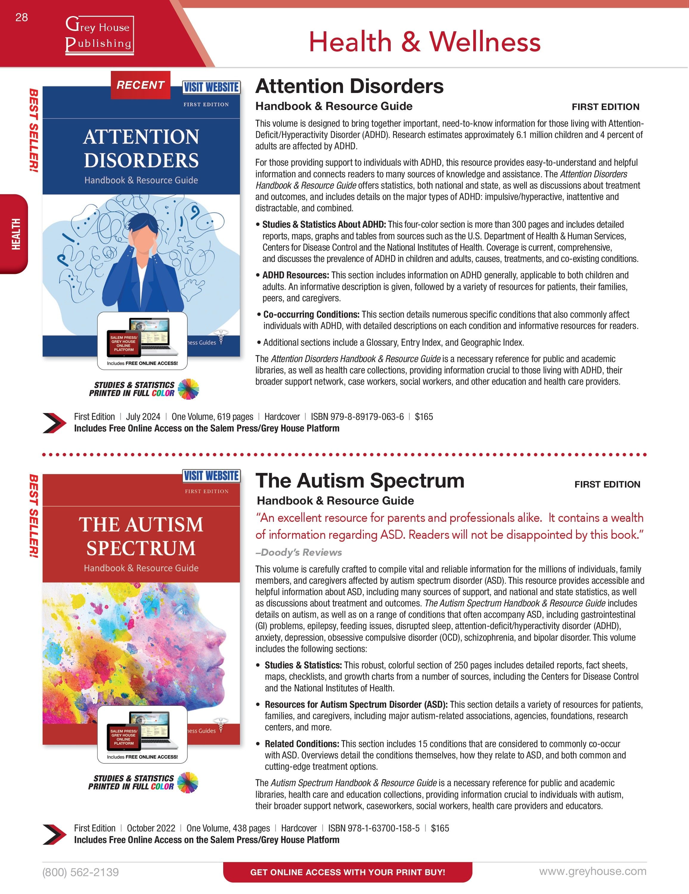 Grey House Publishing Publishing Catalog Weekly Ad January 1 - December 31, 2026
