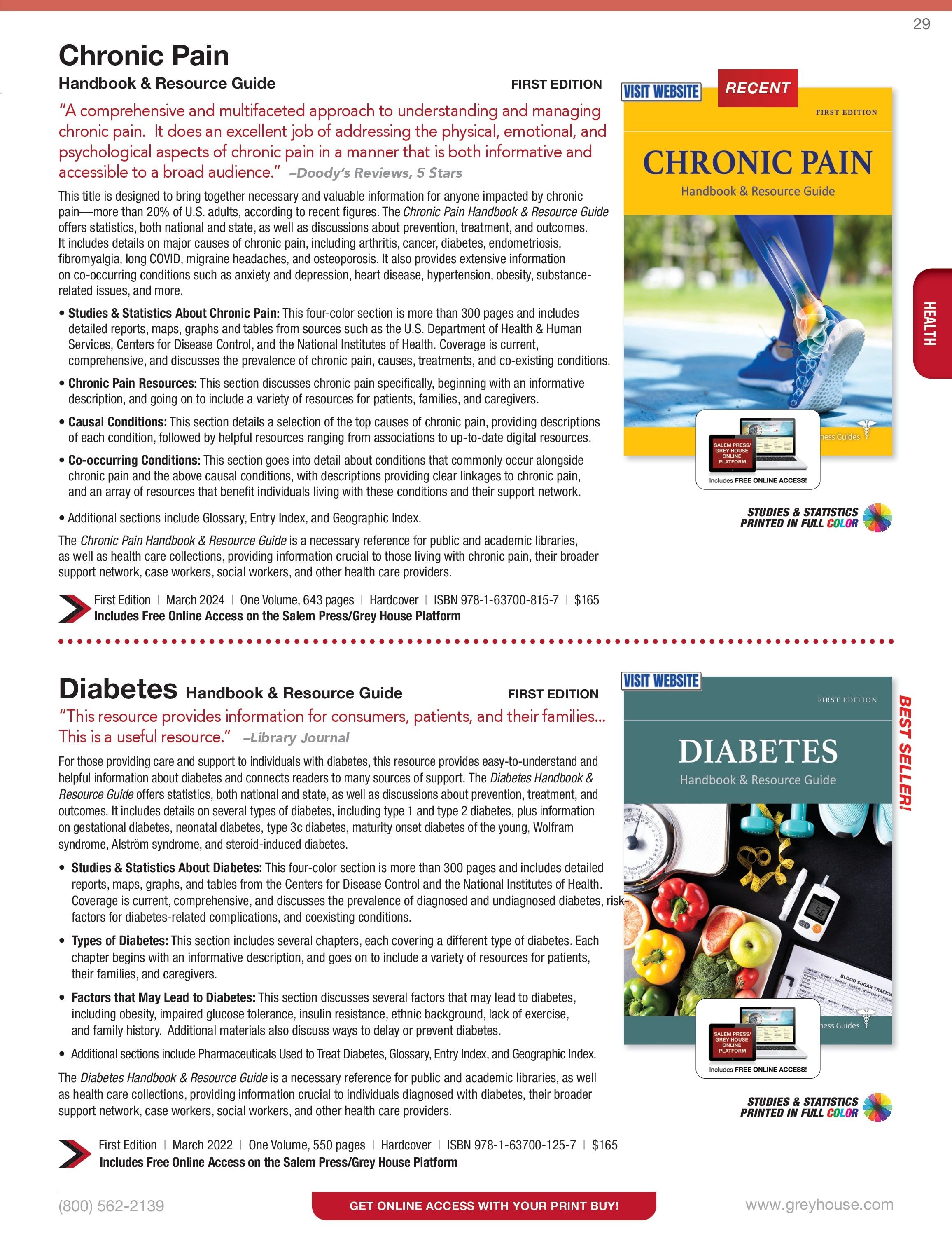Grey House Publishing Publishing Catalog Weekly Ad January 1 - December 31, 2026