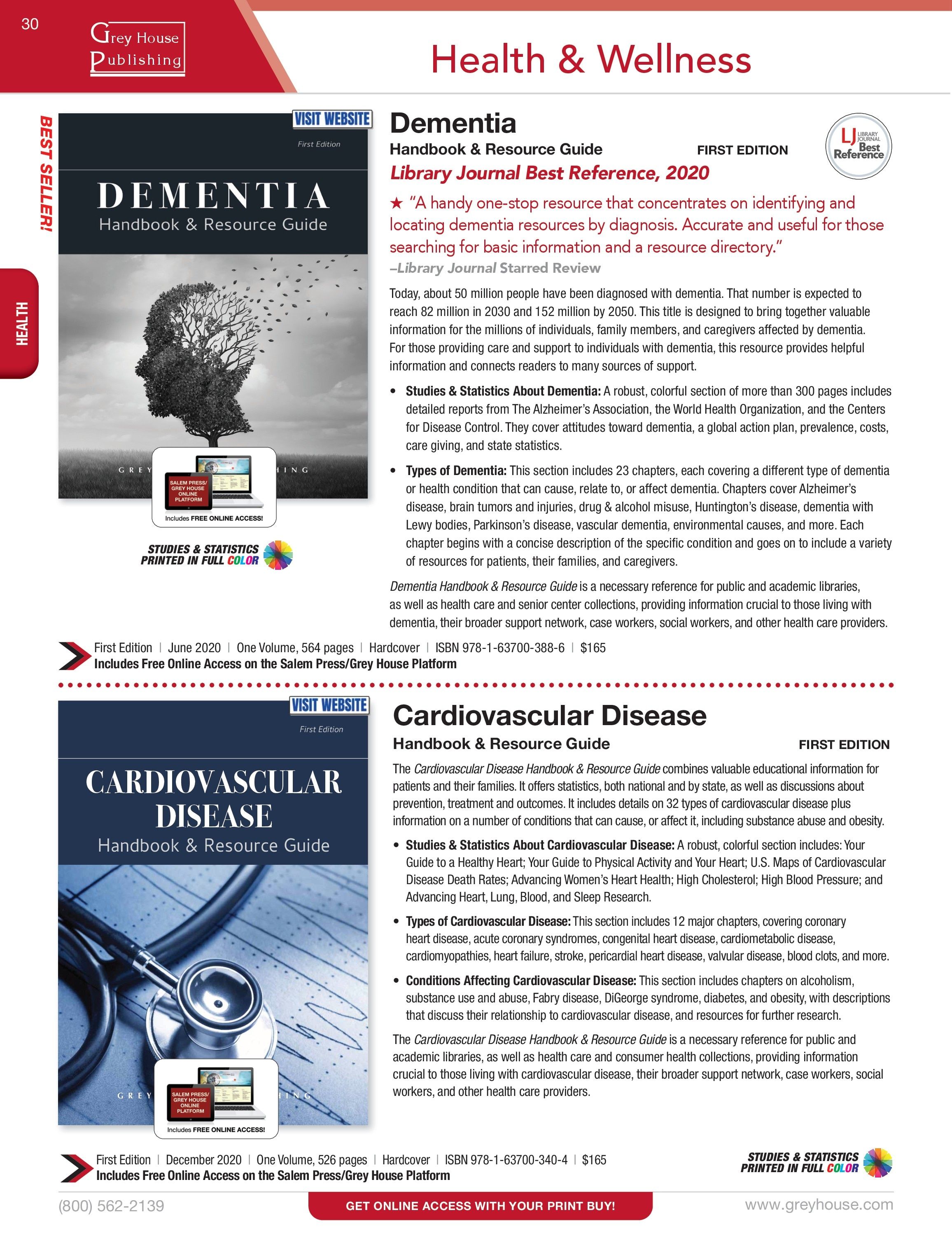Grey House Publishing Publishing Catalog Weekly Ad January 1 - December 31, 2026