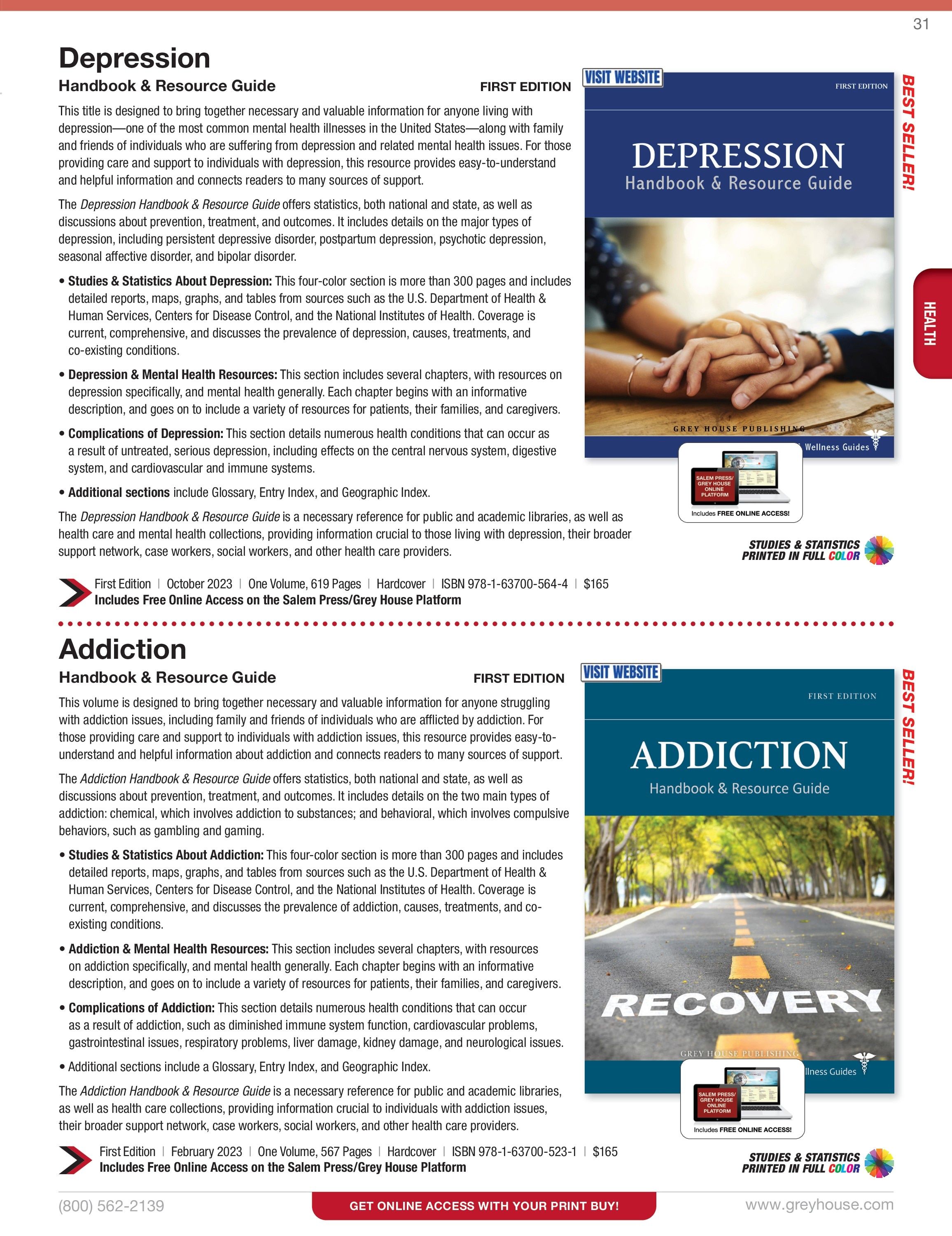 Grey House Publishing Publishing Catalog Weekly Ad January 1 - December 31, 2026