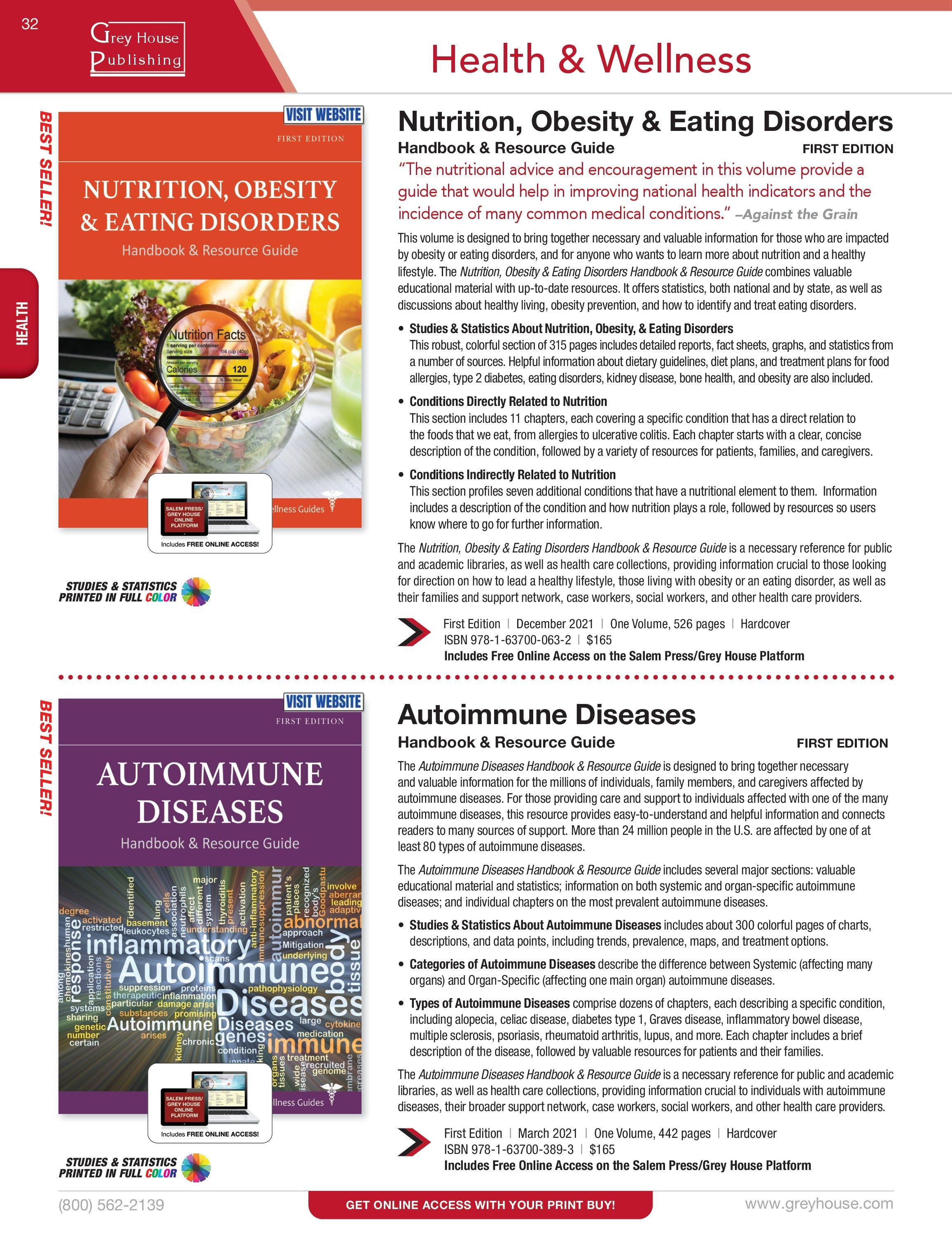 Grey House Publishing Publishing Catalog Weekly Ad January 1 - December 31, 2026