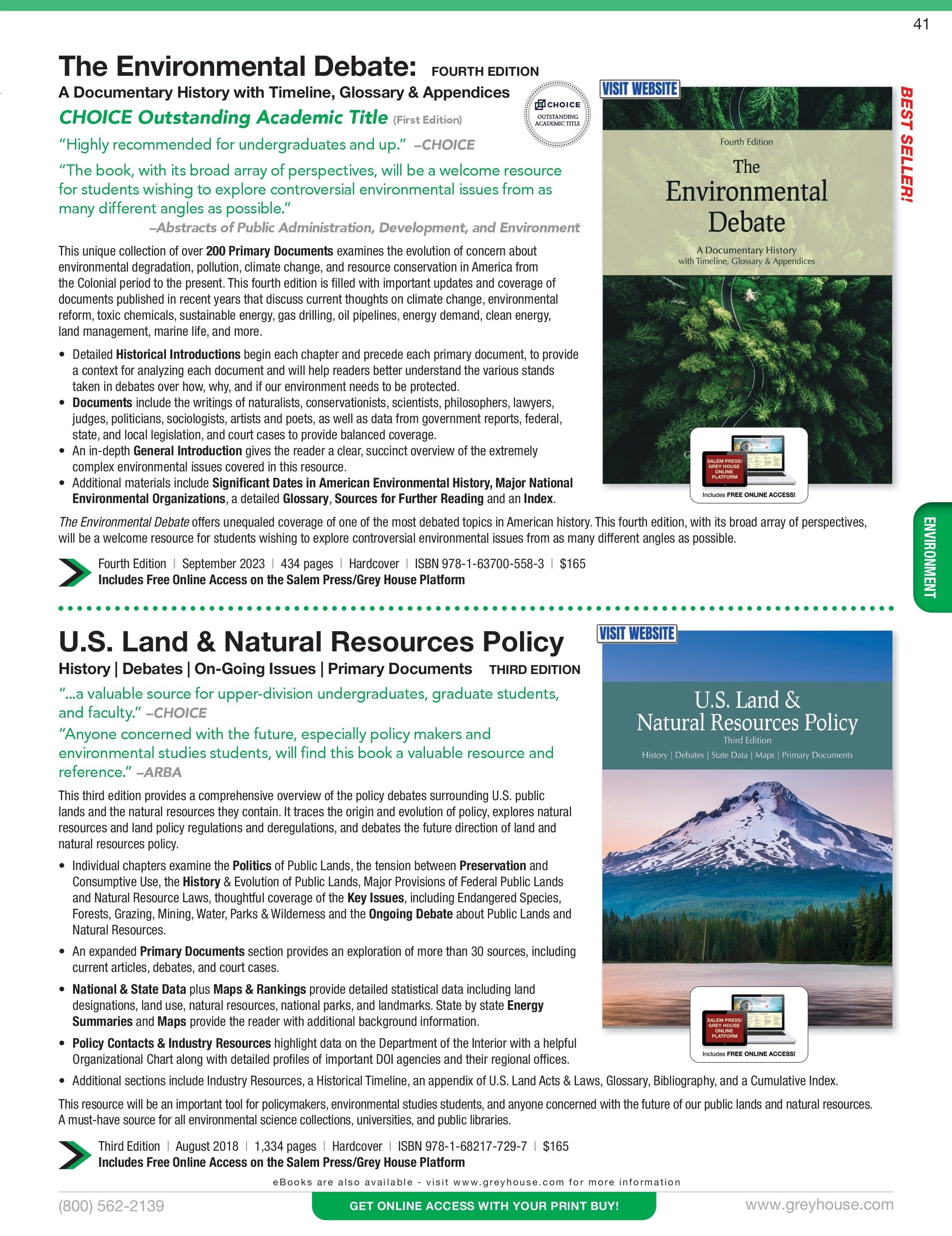 Grey House Publishing Publishing Catalog Weekly Ad January 1 - December 31, 2026