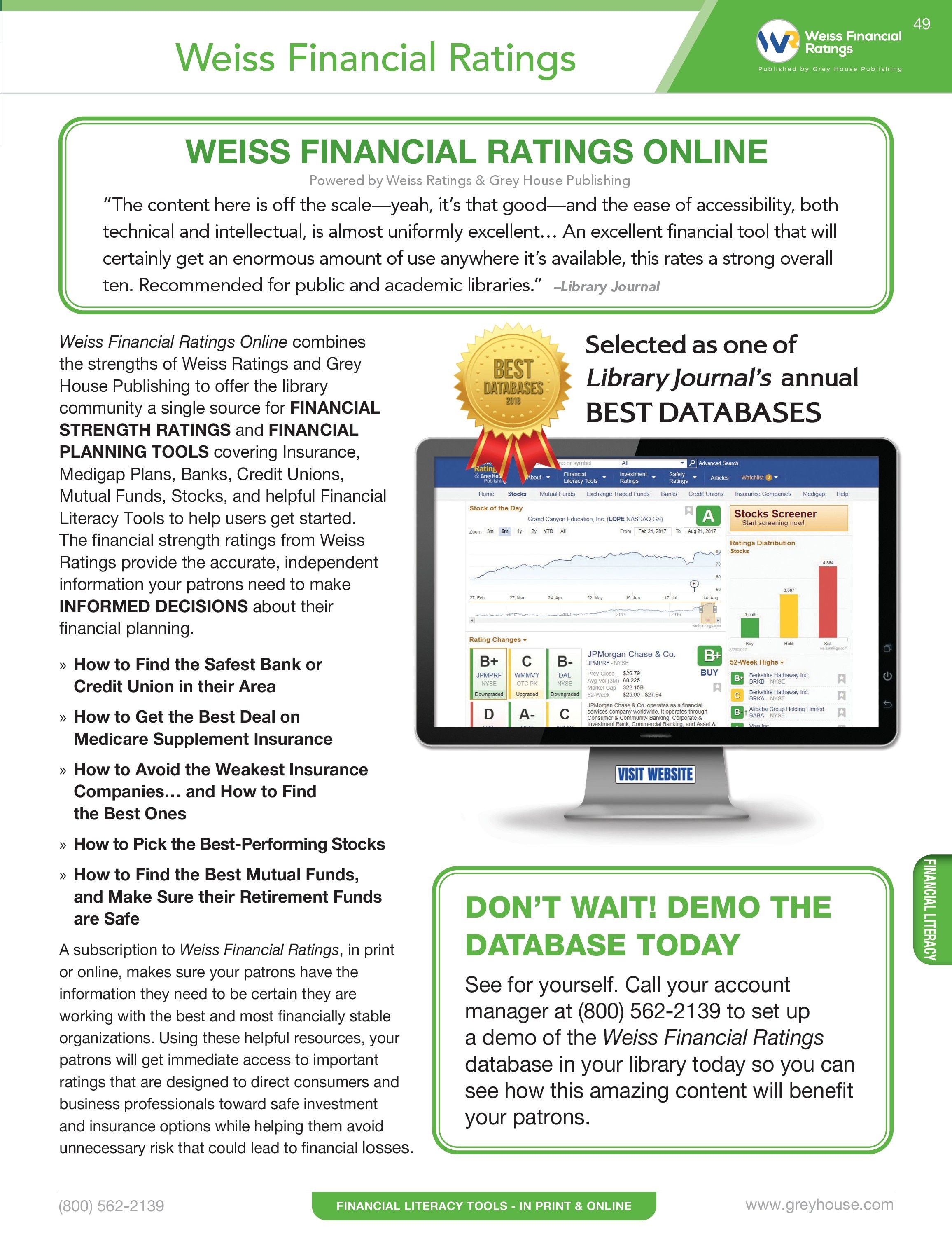Grey House Publishing Publishing Catalog Weekly Ad January 1 - December 31, 2026