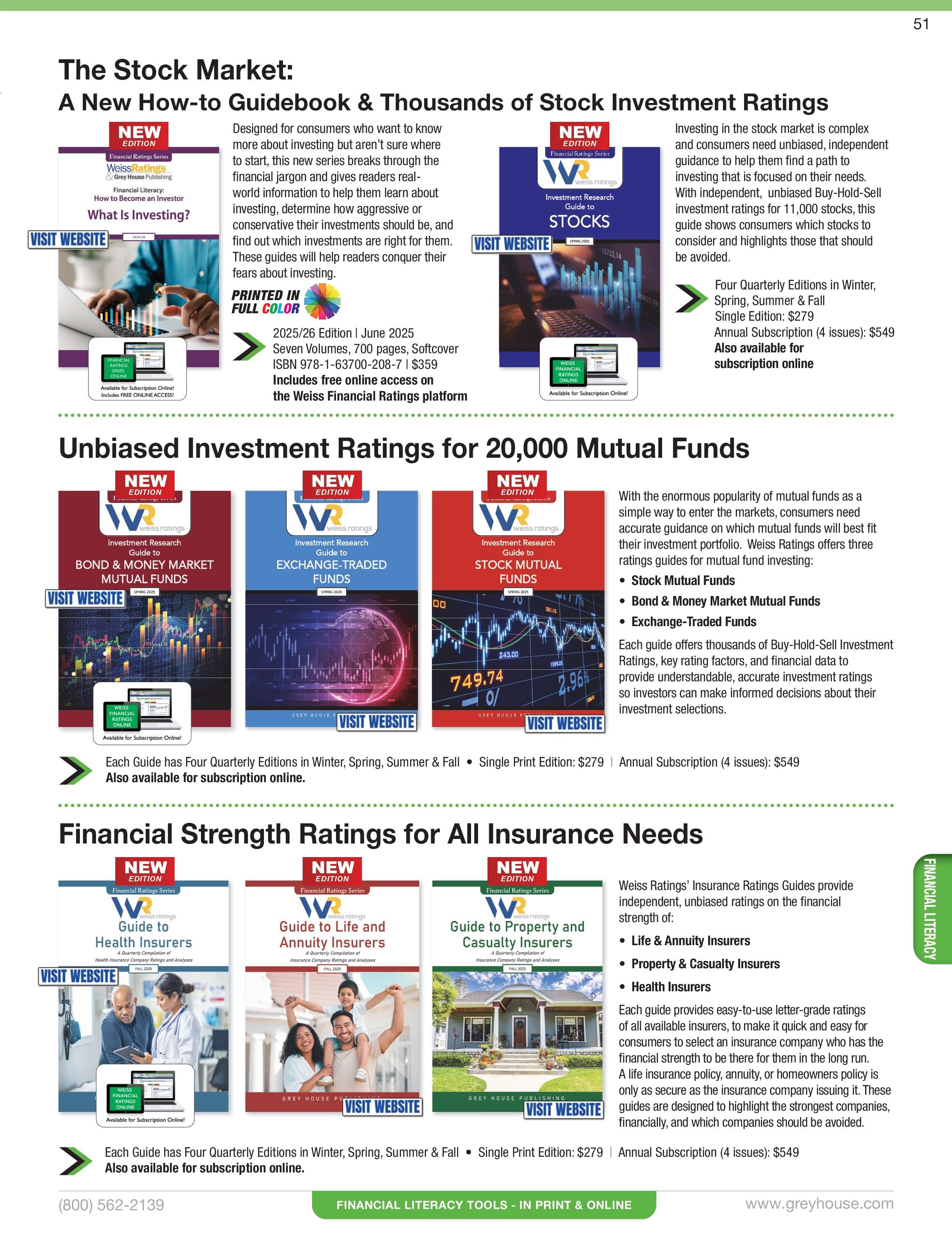 Grey House Publishing Publishing Catalog Weekly Ad January 1 - December 31, 2026