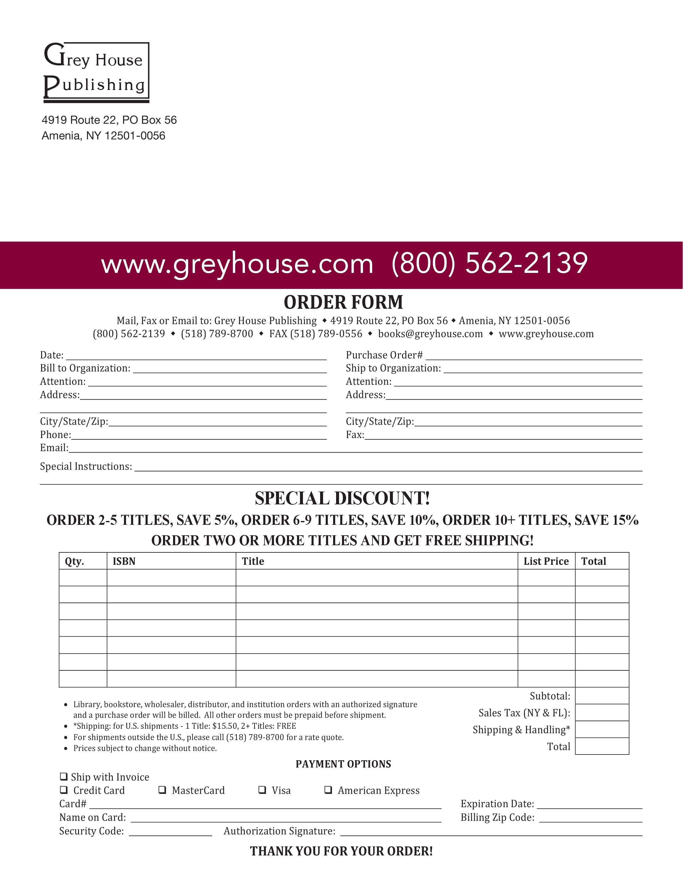 Grey House Publishing Publishing Catalog Weekly Ad January 1 - December 31, 2026