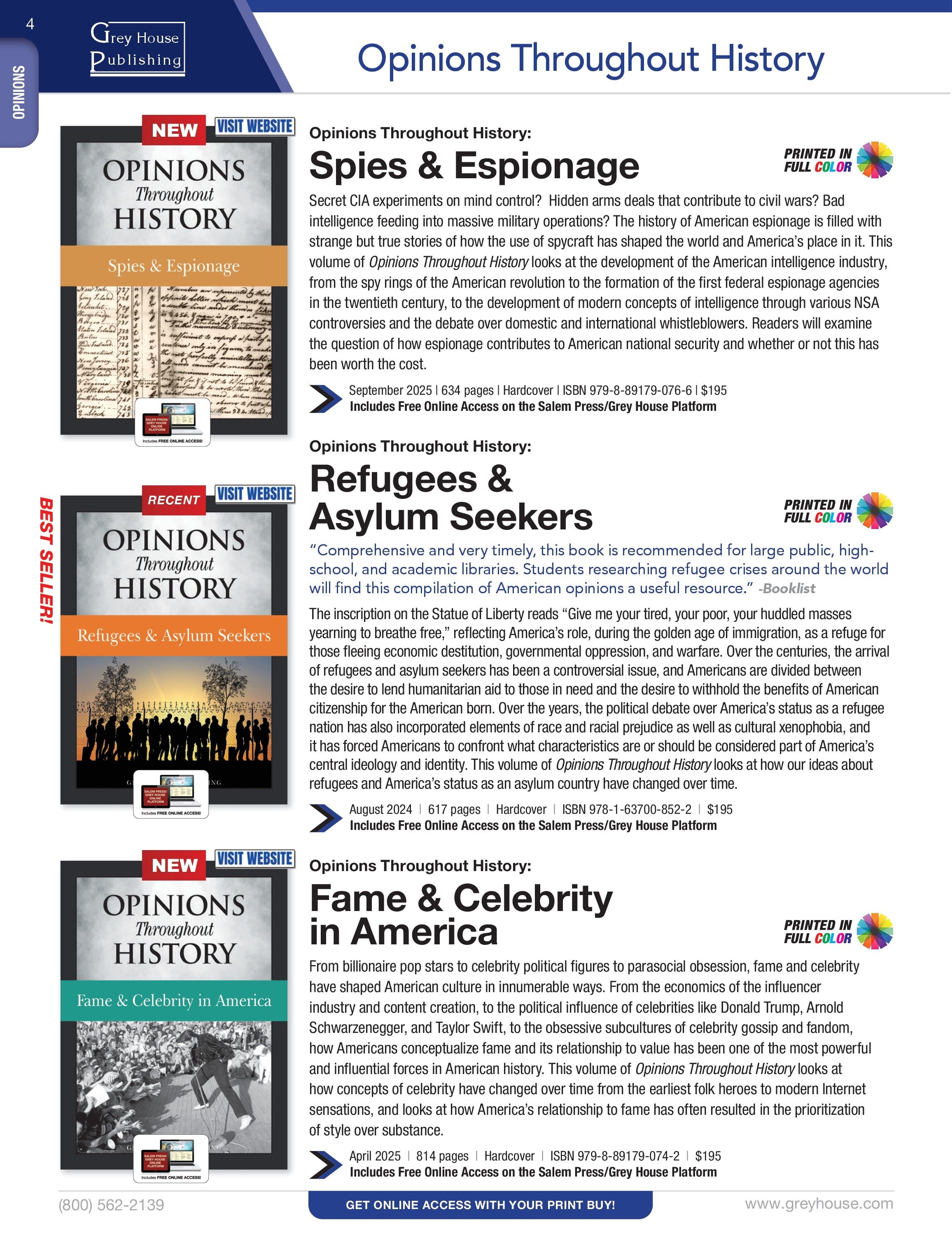 Grey House Publishing Publishing Catalog Weekly Ad January 1 - December 31, 2026