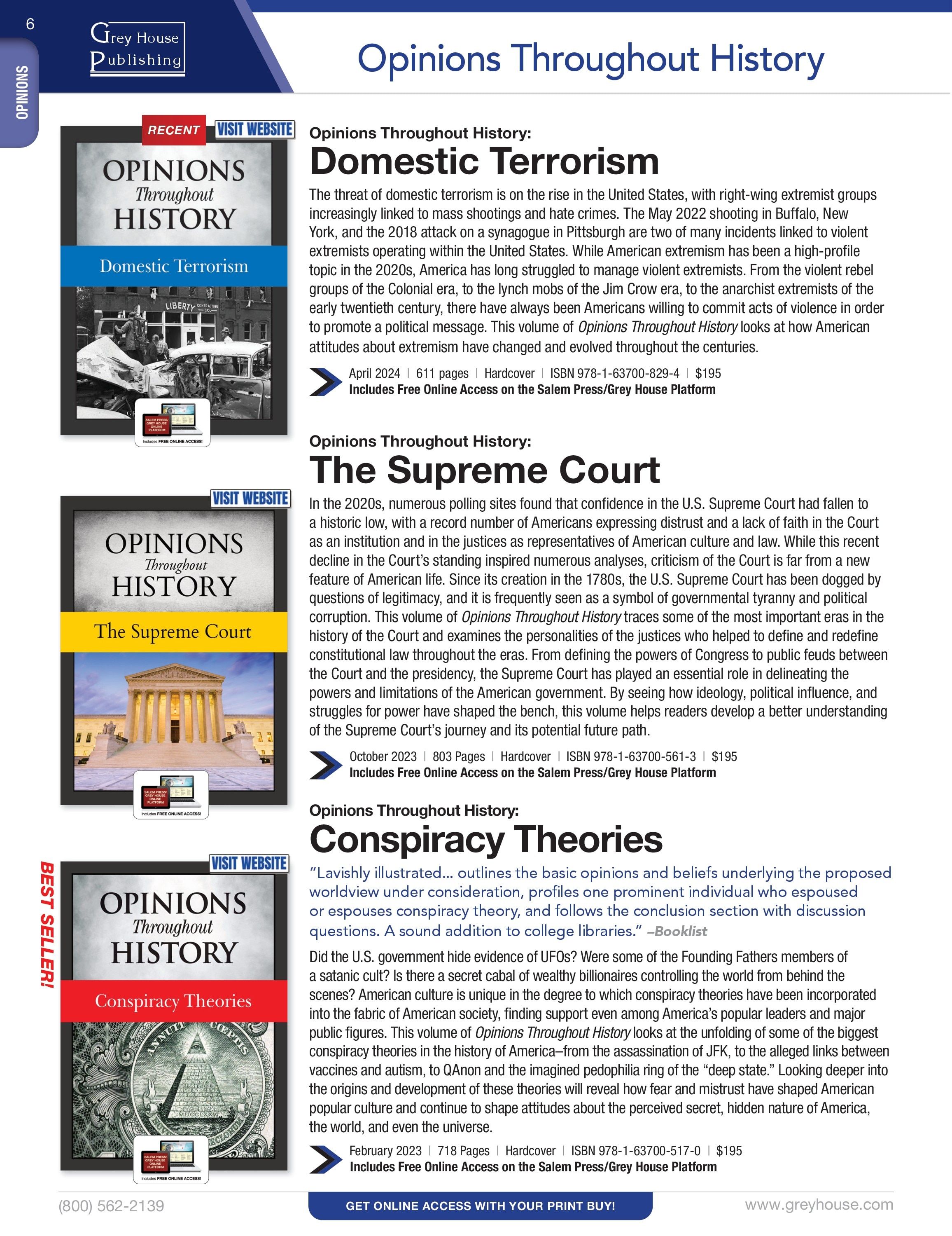 Grey House Publishing Publishing Catalog Weekly Ad January 1 - December 31, 2026