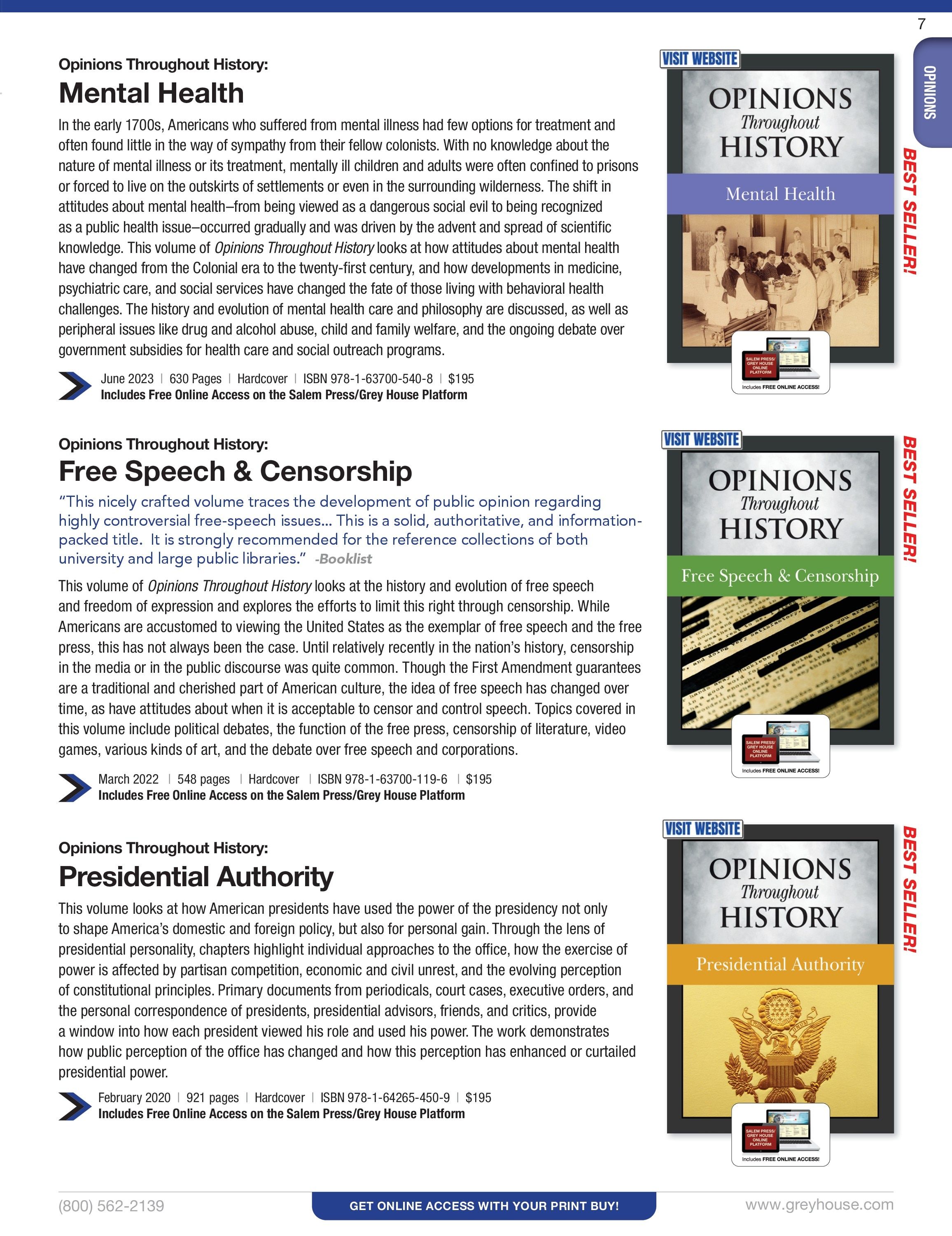 Grey House Publishing Publishing Catalog Weekly Ad January 1 - December 31, 2026