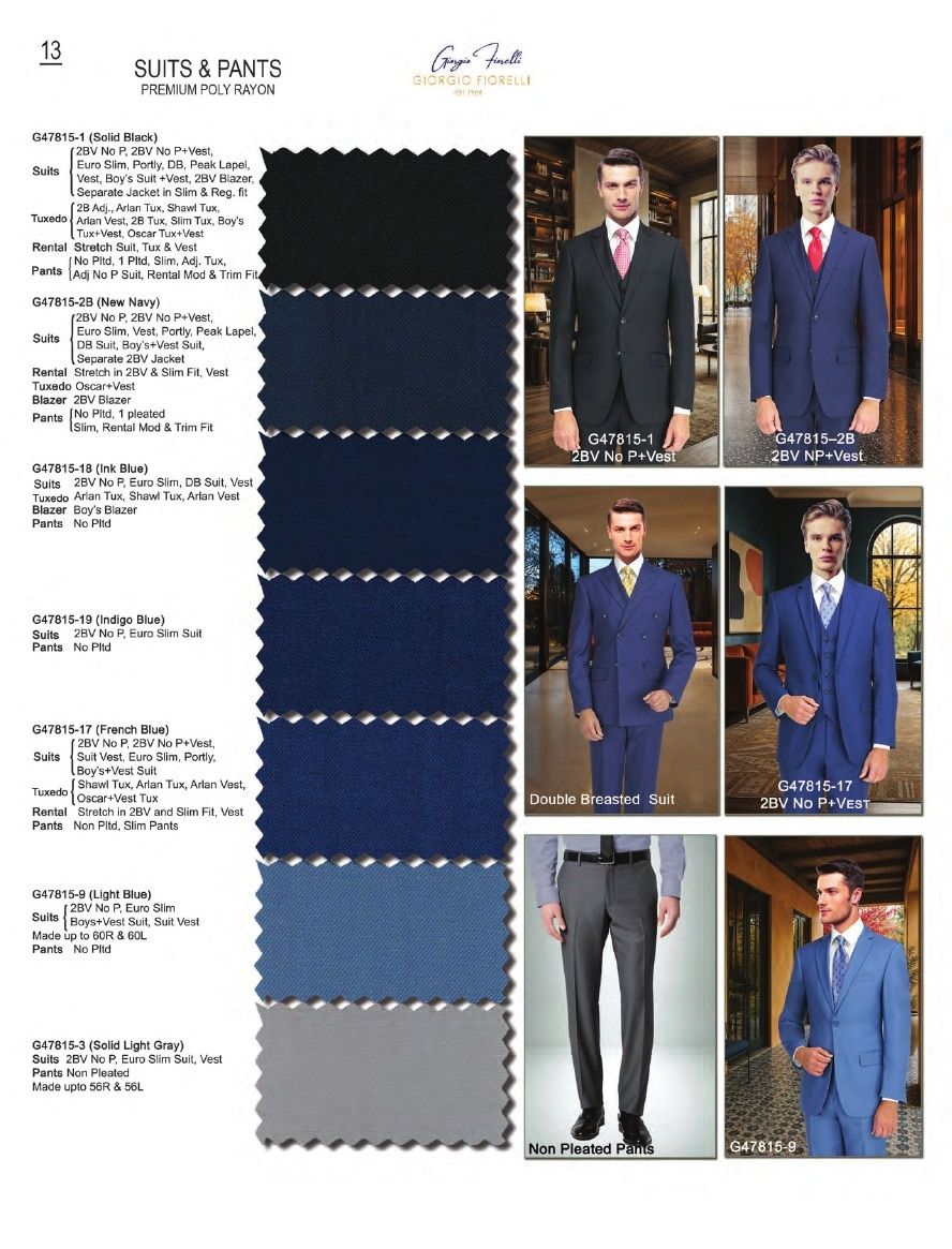 Gruppo Bravo Fall Apparel Catalog Weekly Ad January 1 - December 31, 2026