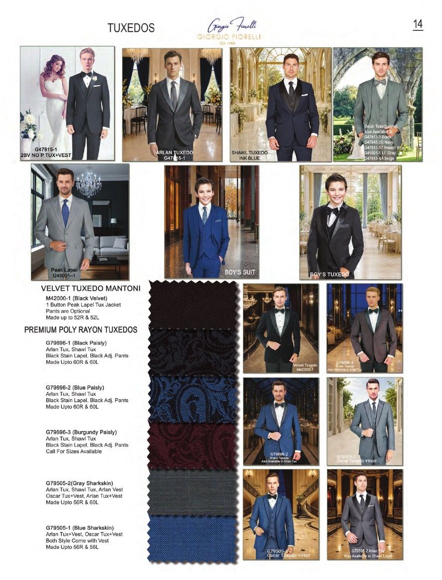 Gruppo Bravo Fall Apparel Catalog Weekly Ad January 1 - December 31, 2026