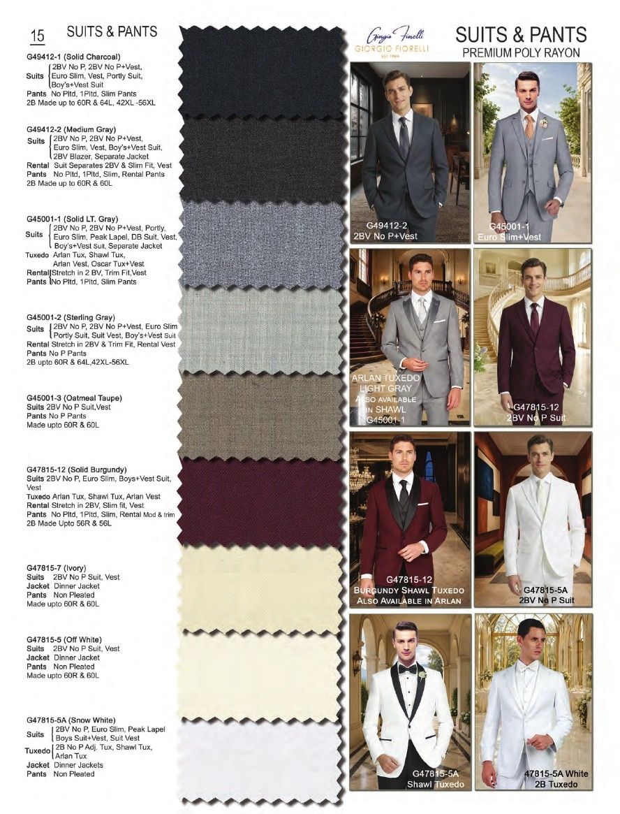Gruppo Bravo Fall Apparel Catalog Weekly Ad January 1 - December 31, 2026