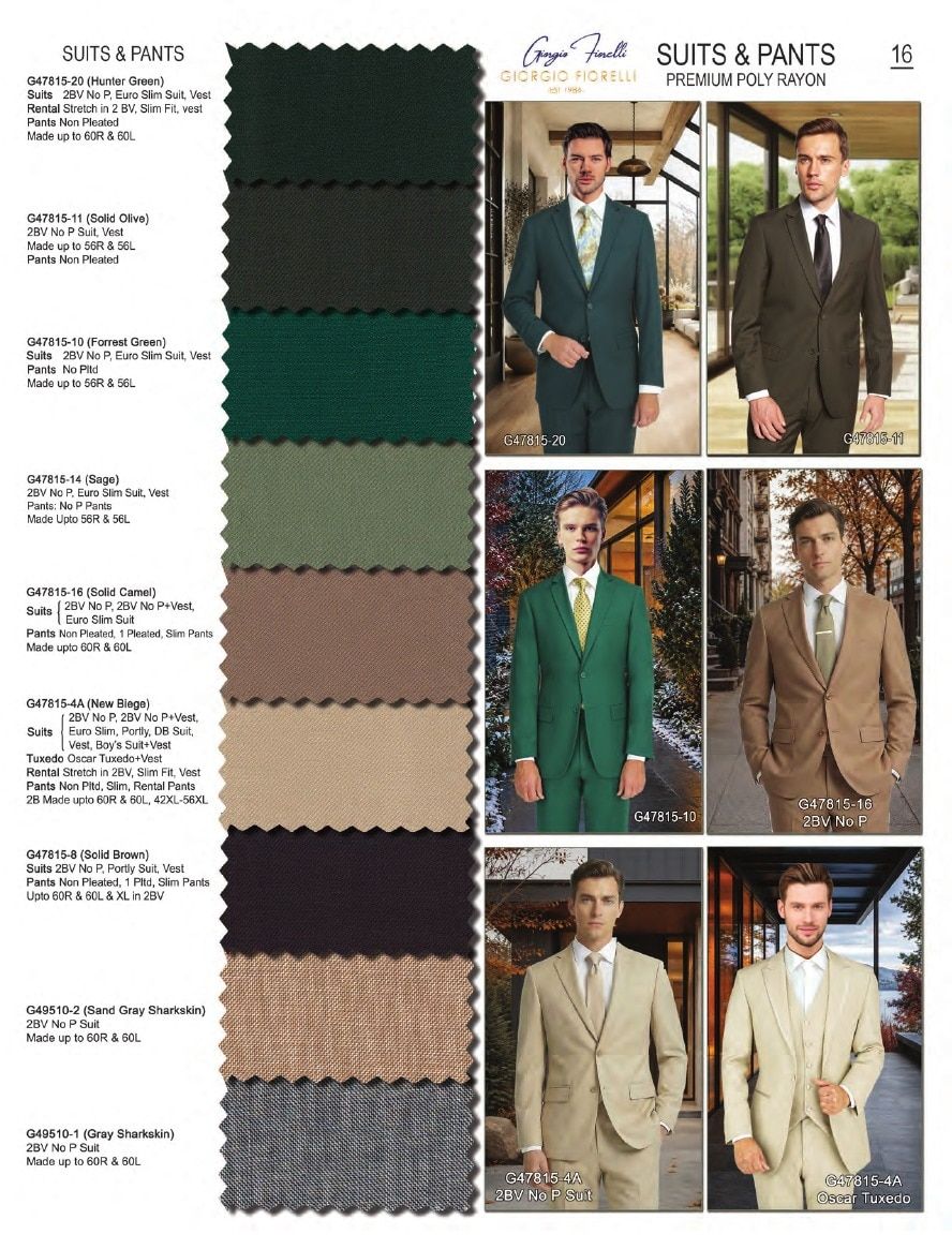 Gruppo Bravo Fall Apparel Catalog Weekly Ad January 1 - December 31, 2026