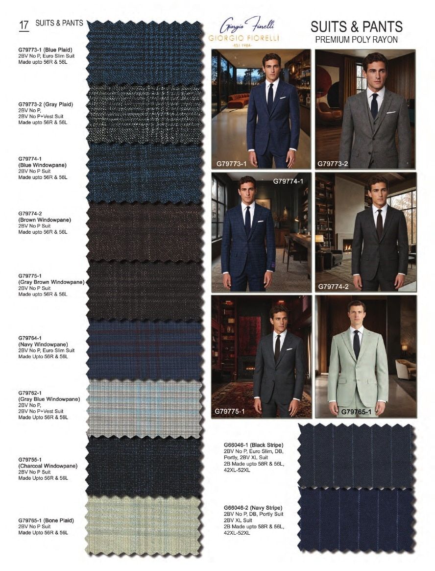 Gruppo Bravo Fall Apparel Catalog Weekly Ad January 1 - December 31, 2026