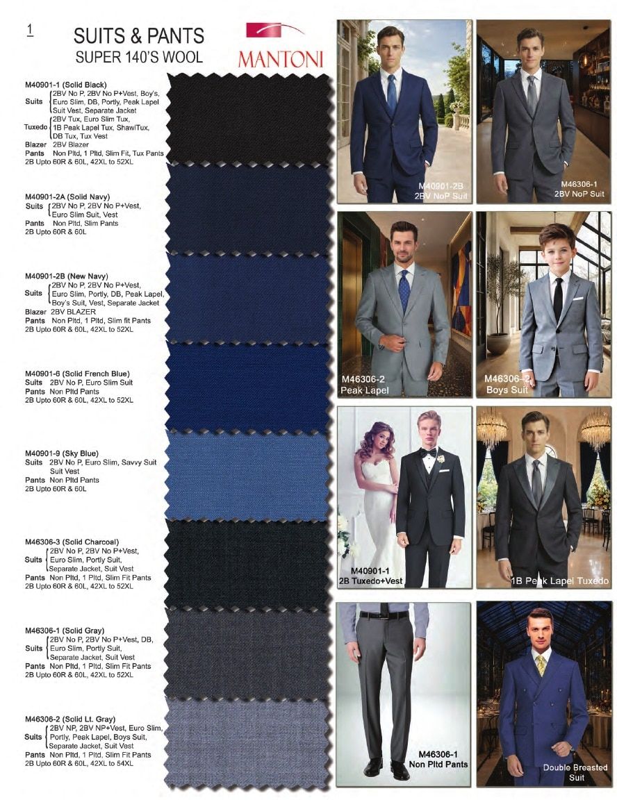 Gruppo Bravo Fall Apparel Catalog Weekly Ad January 1 - December 31, 2026