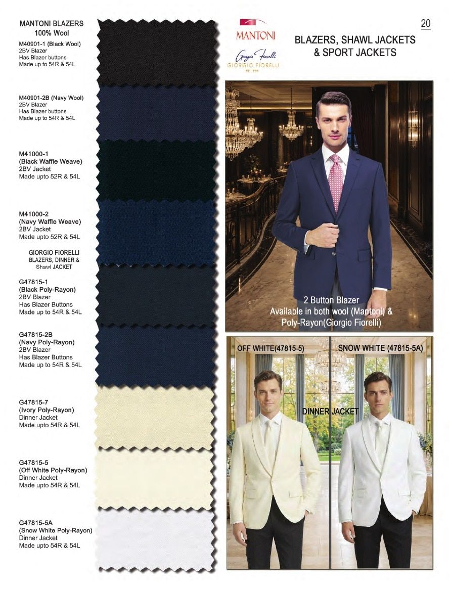 Gruppo Bravo Fall Apparel Catalog Weekly Ad January 1 - December 31, 2026