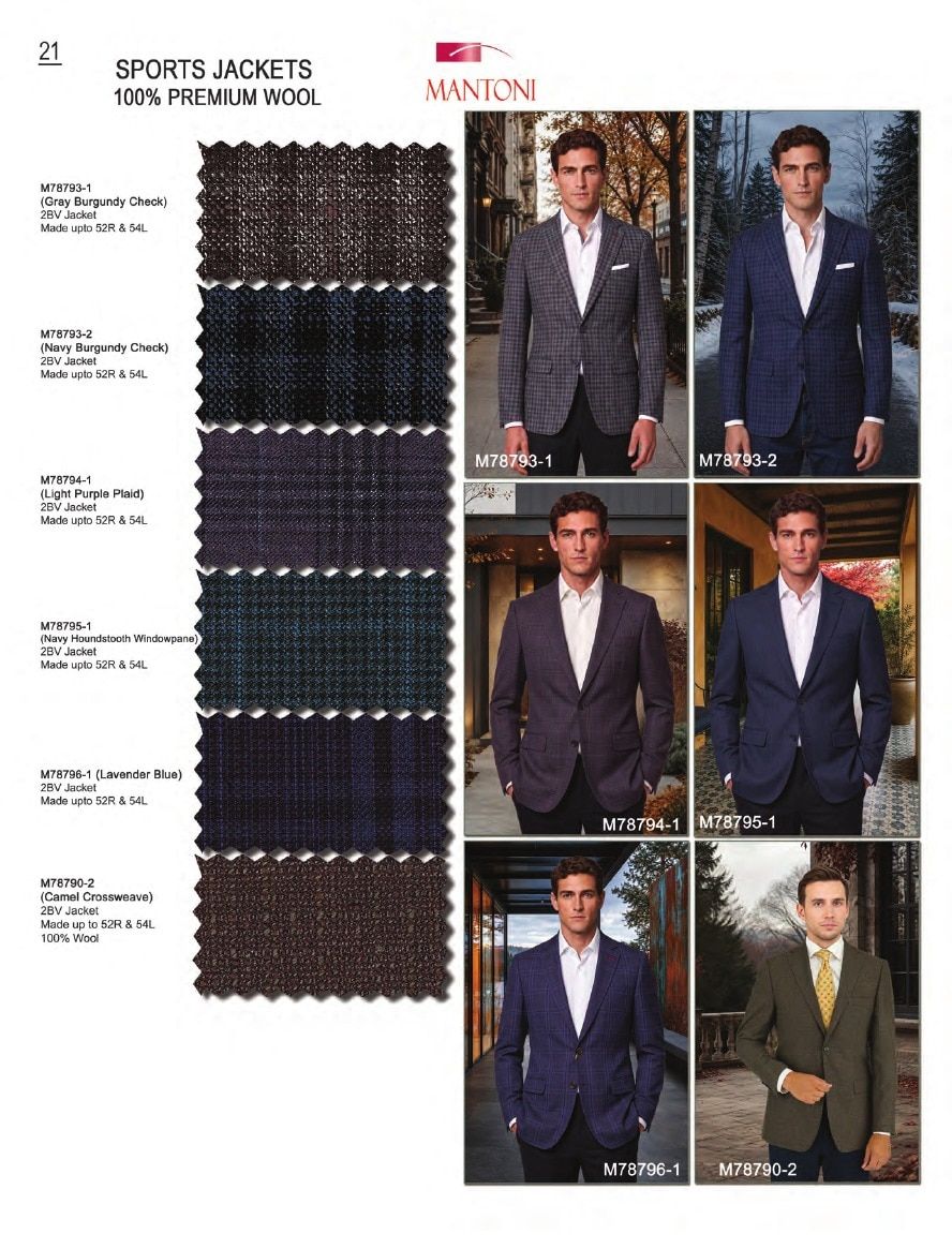 Gruppo Bravo Fall Apparel Catalog Weekly Ad January 1 - December 31, 2026