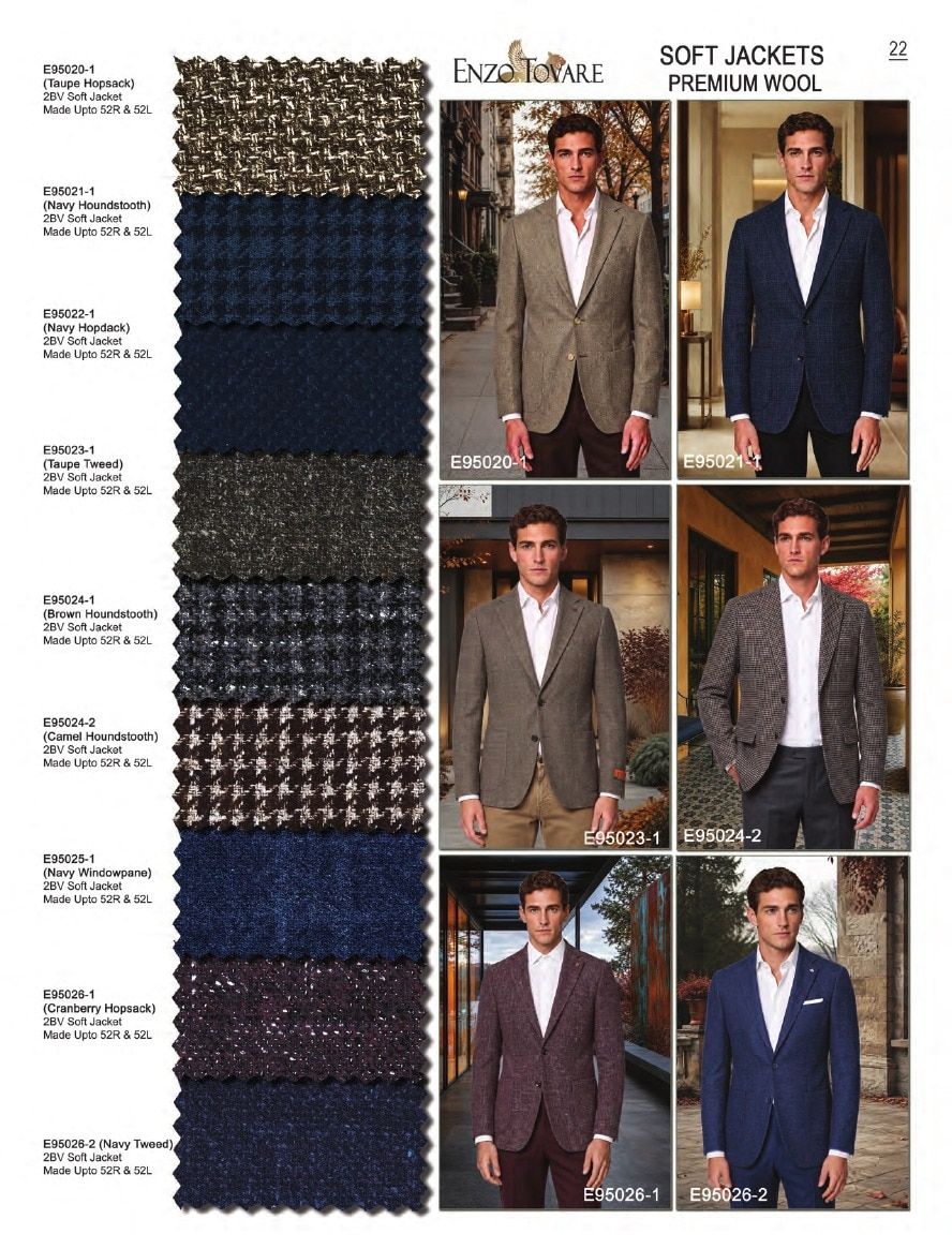 Gruppo Bravo Fall Apparel Catalog Weekly Ad January 1 - December 31, 2026