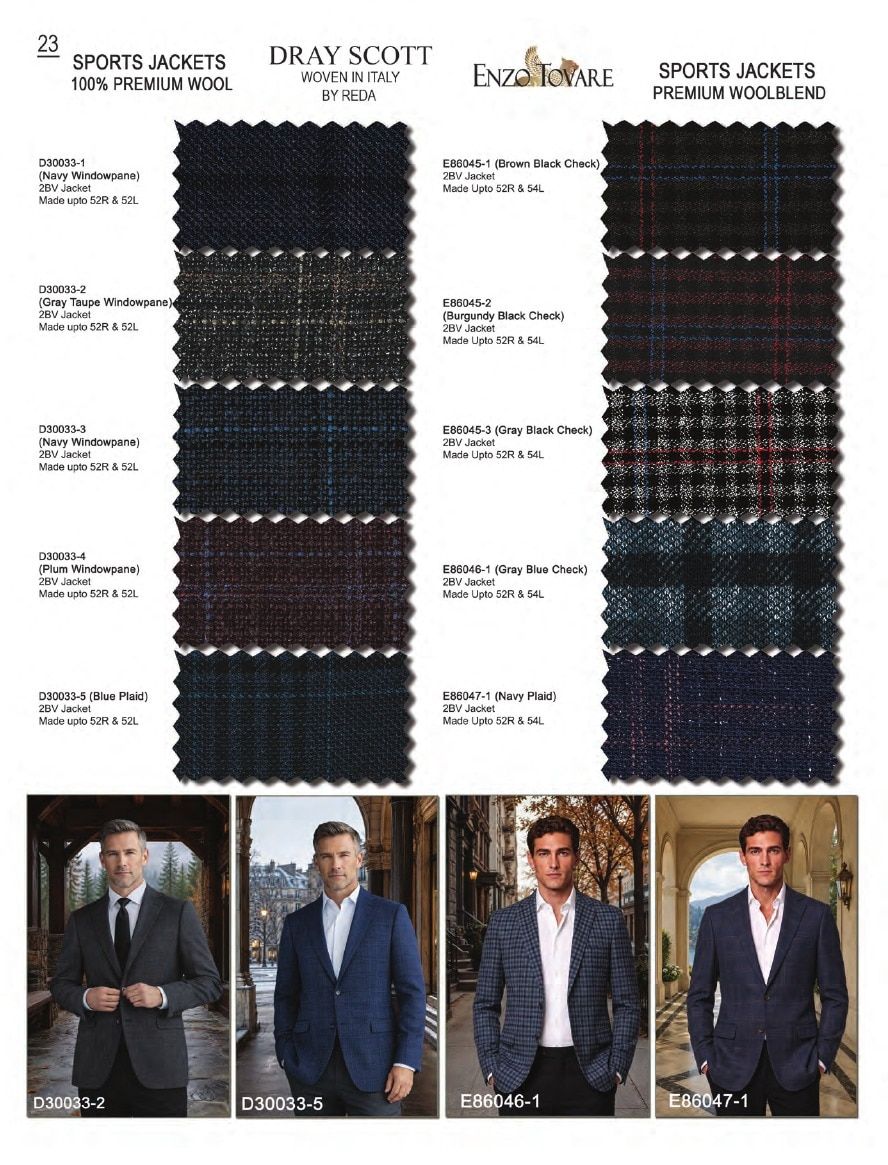 Gruppo Bravo Fall Apparel Catalog Weekly Ad January 1 - December 31, 2026