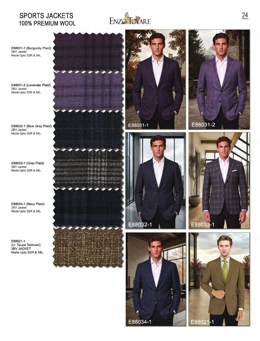 Gruppo Bravo Fall Apparel Catalog Weekly Ad January 1 - December 31, 2026