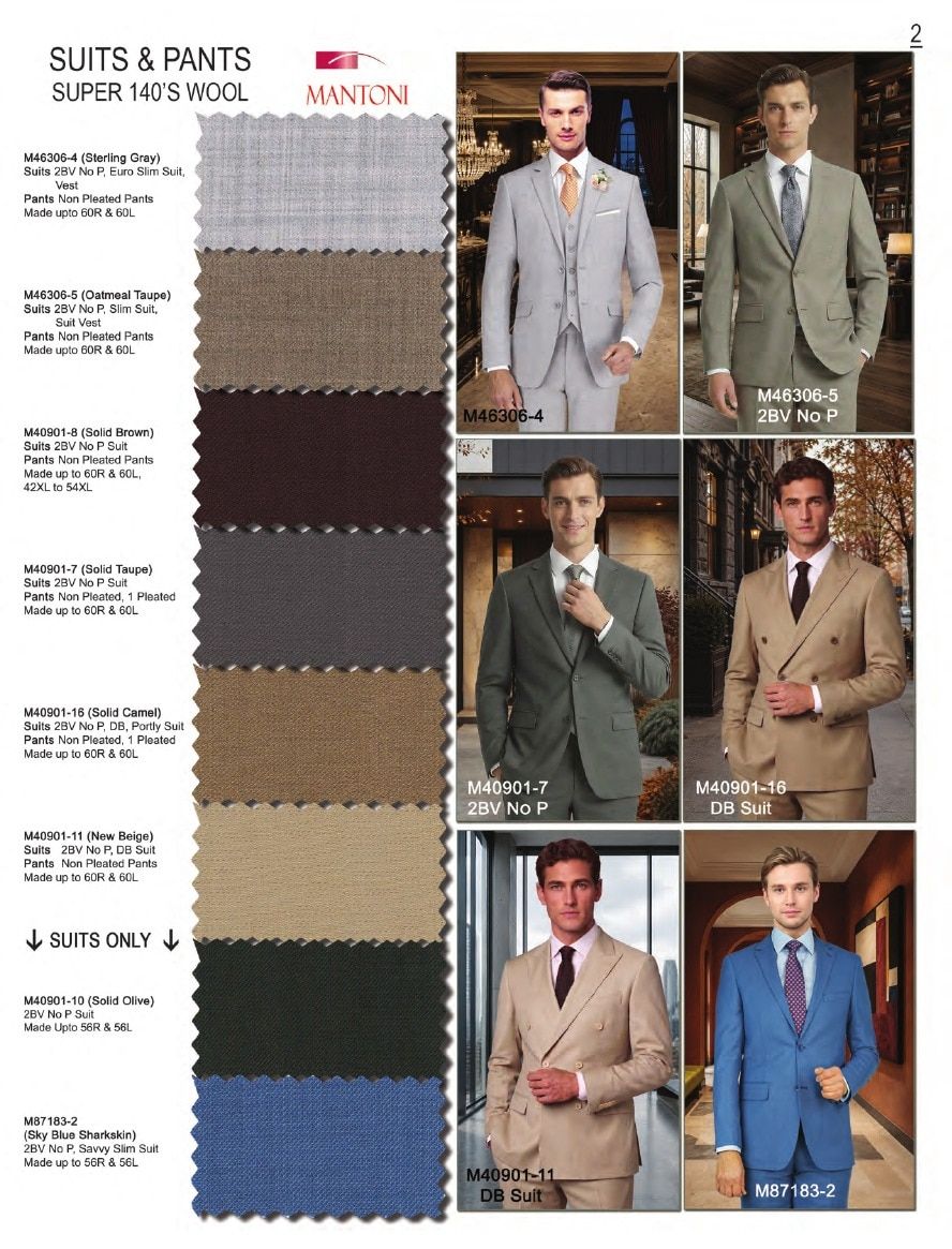 Gruppo Bravo Fall Apparel Catalog Weekly Ad January 1 - December 31, 2026