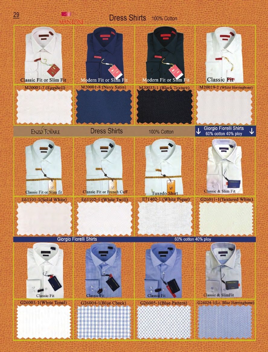 Gruppo Bravo Fall Apparel Catalog Weekly Ad January 1 - December 31, 2026